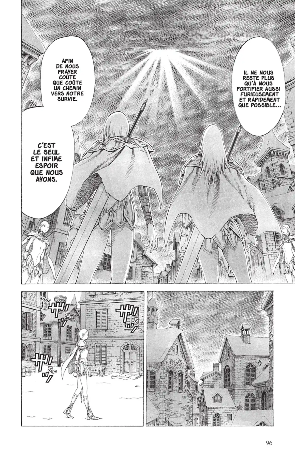 Claymore Volume 10 page 90