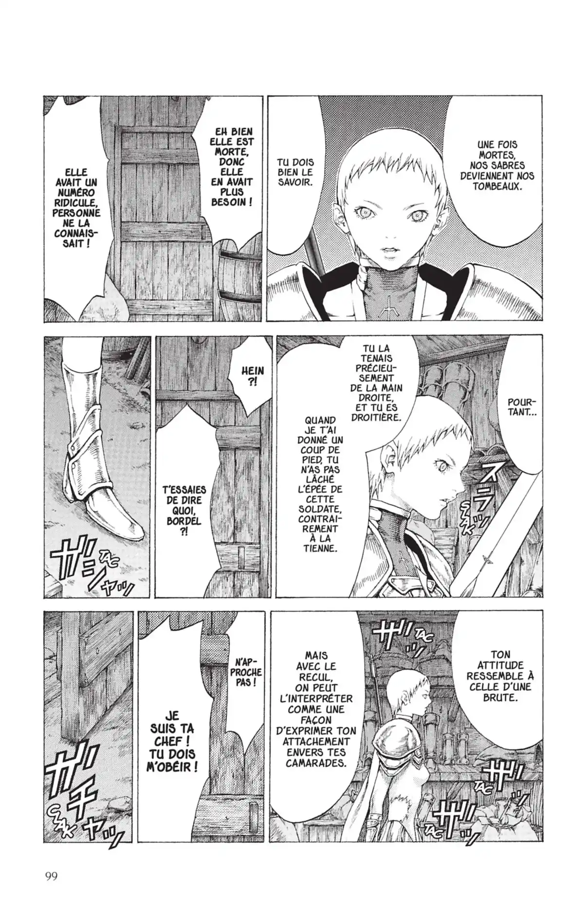 Claymore Volume 10 page 93