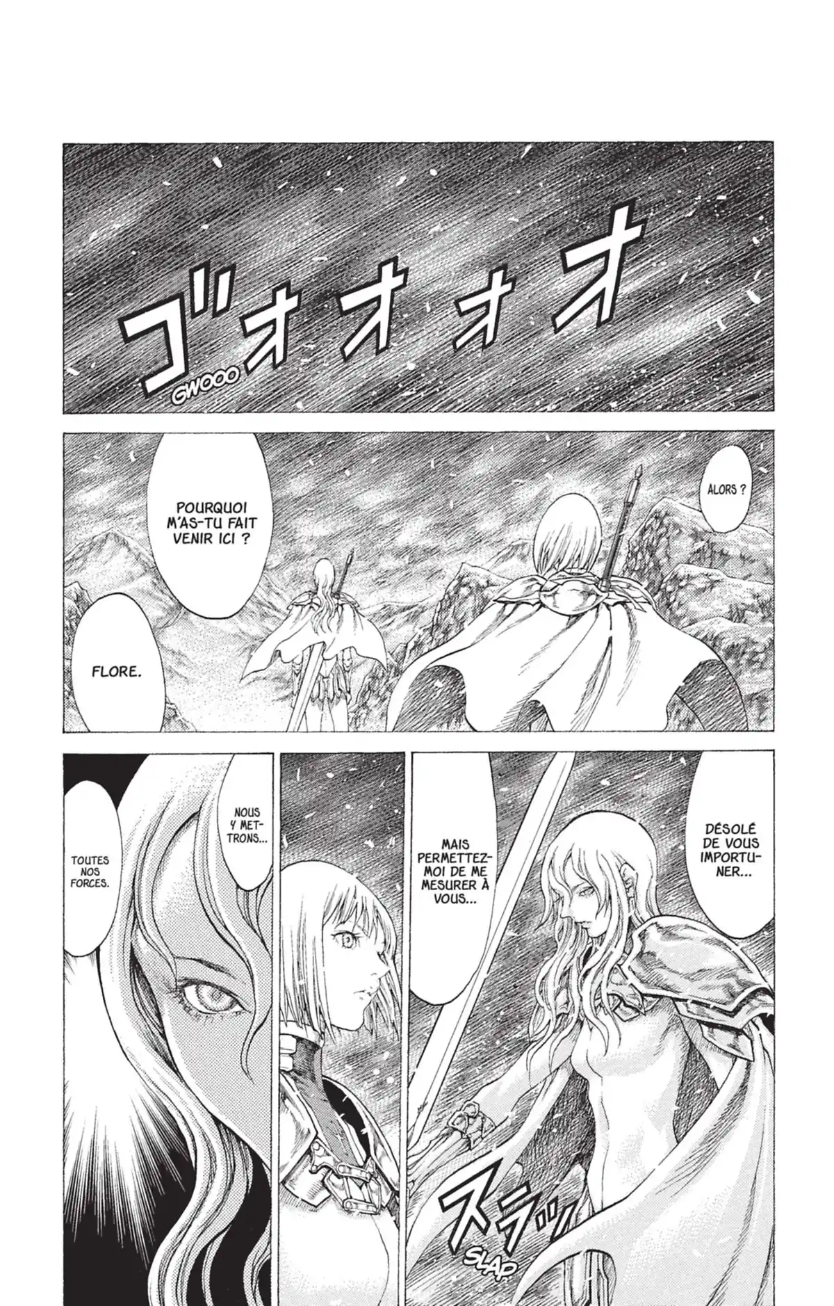 Claymore Volume 10 page 95