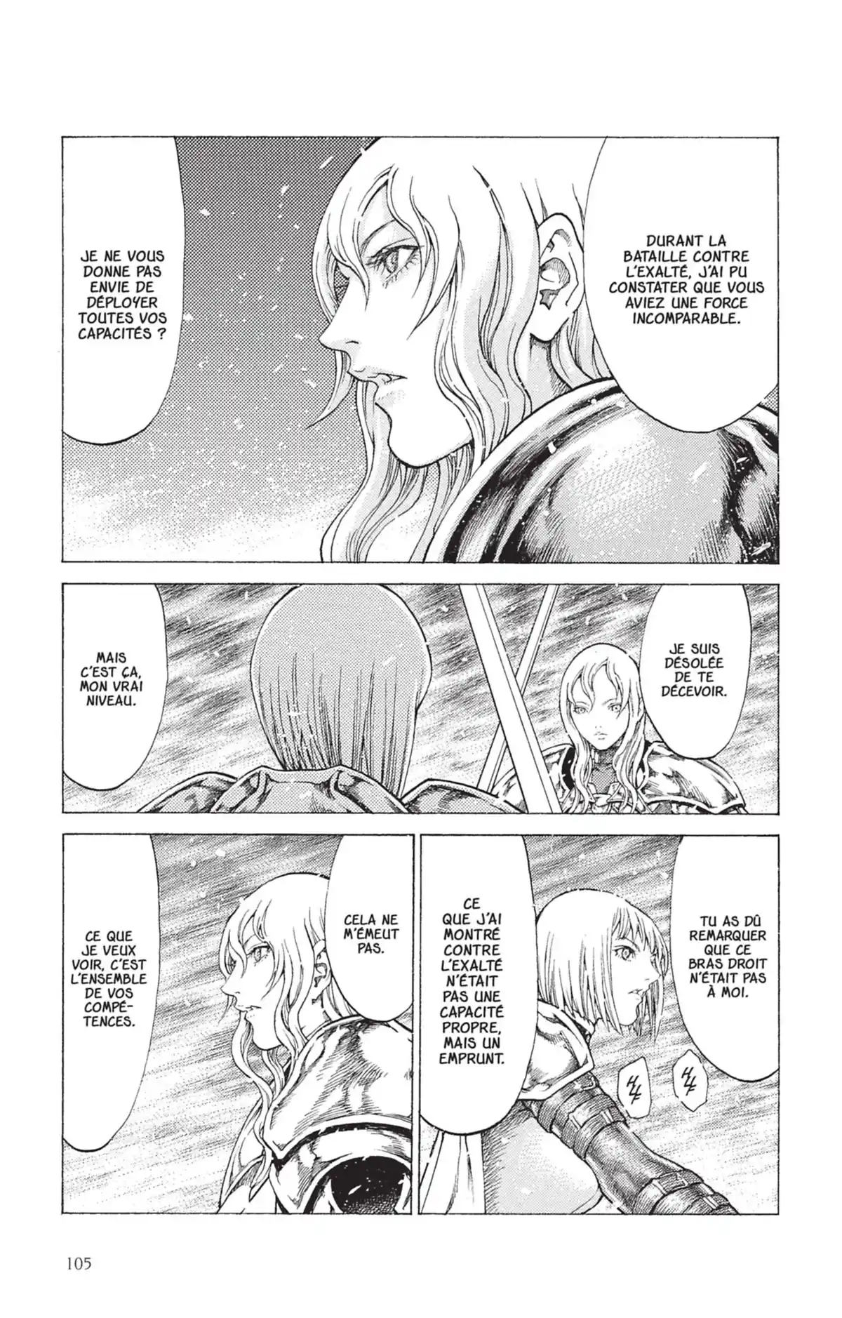 Claymore Volume 10 page 99