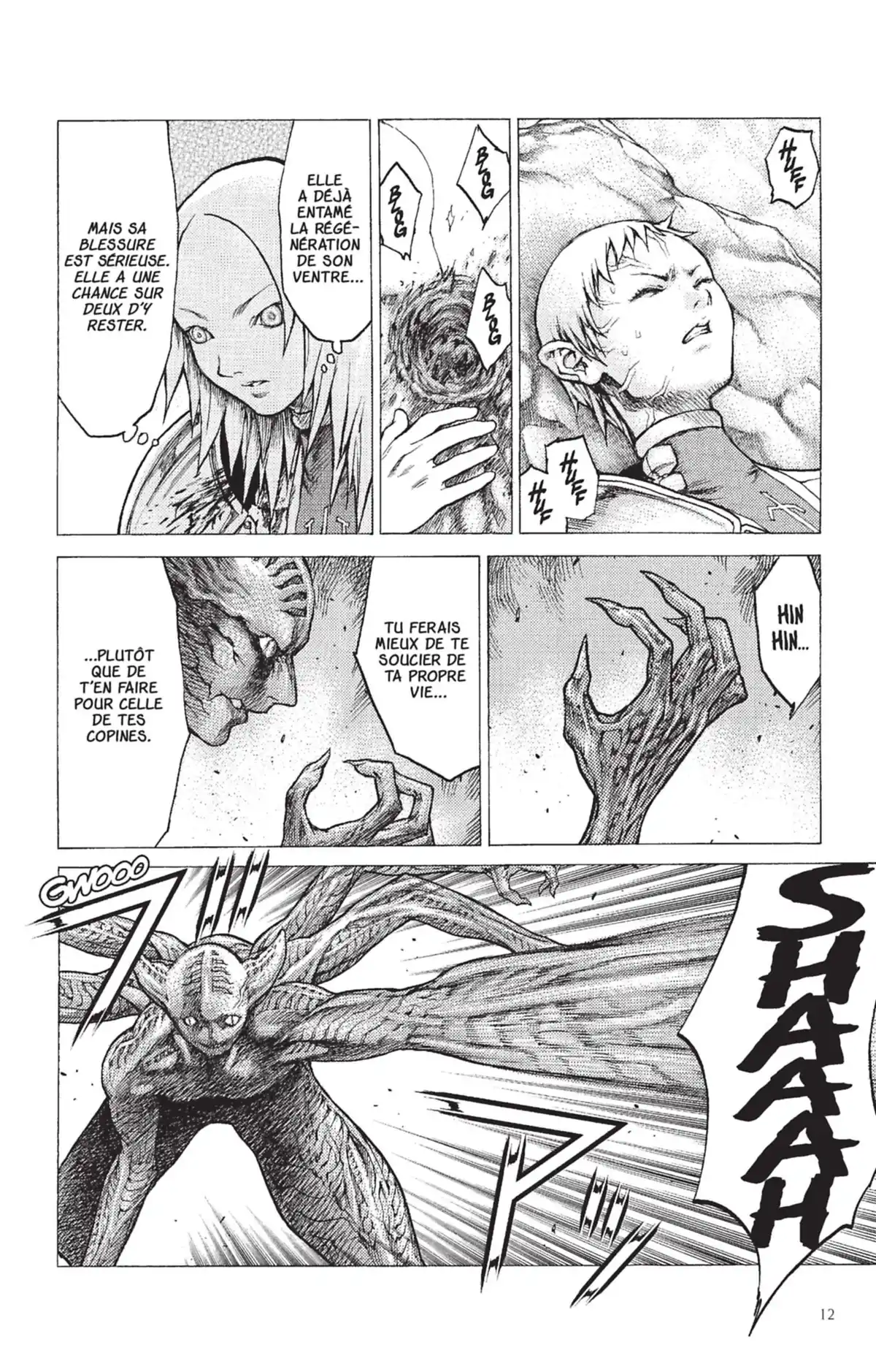 Claymore Volume 6 page 10