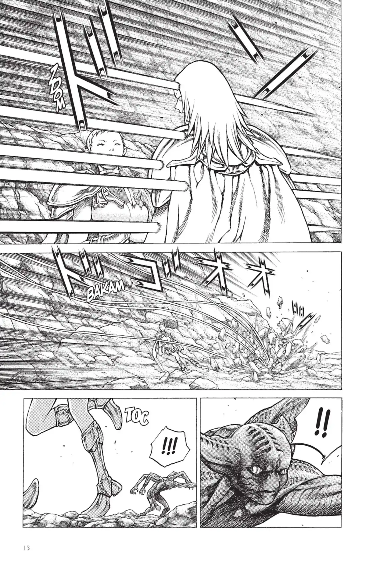 Claymore Volume 6 page 11