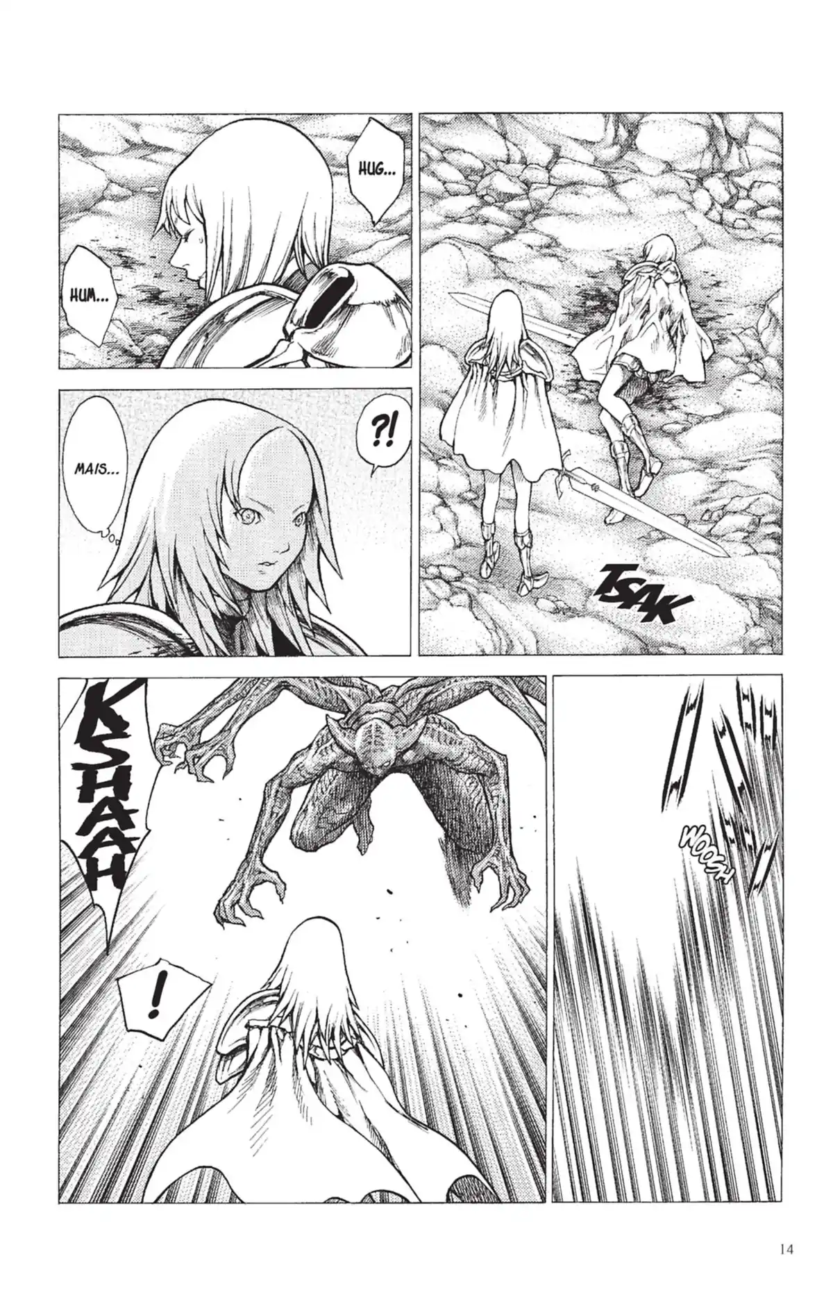 Claymore Volume 6 page 12