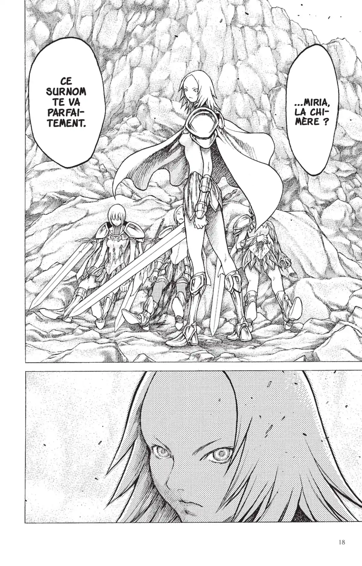 Claymore Volume 6 page 16