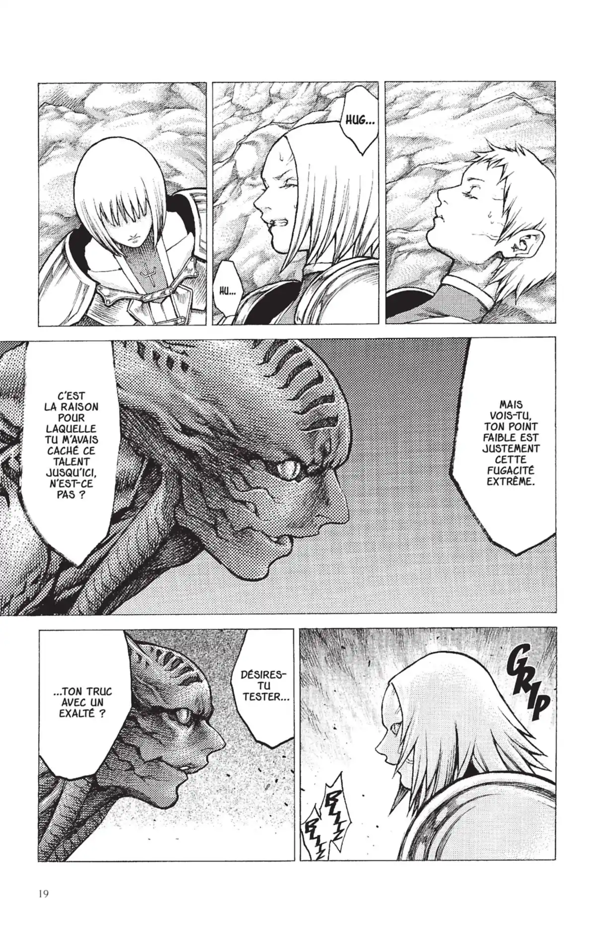 Claymore Volume 6 page 17