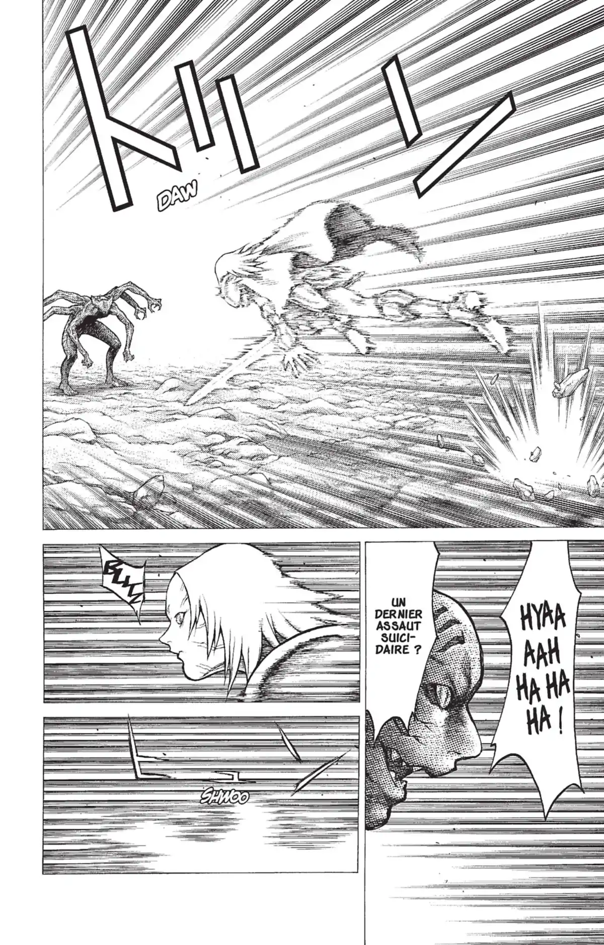 Claymore Volume 6 page 18