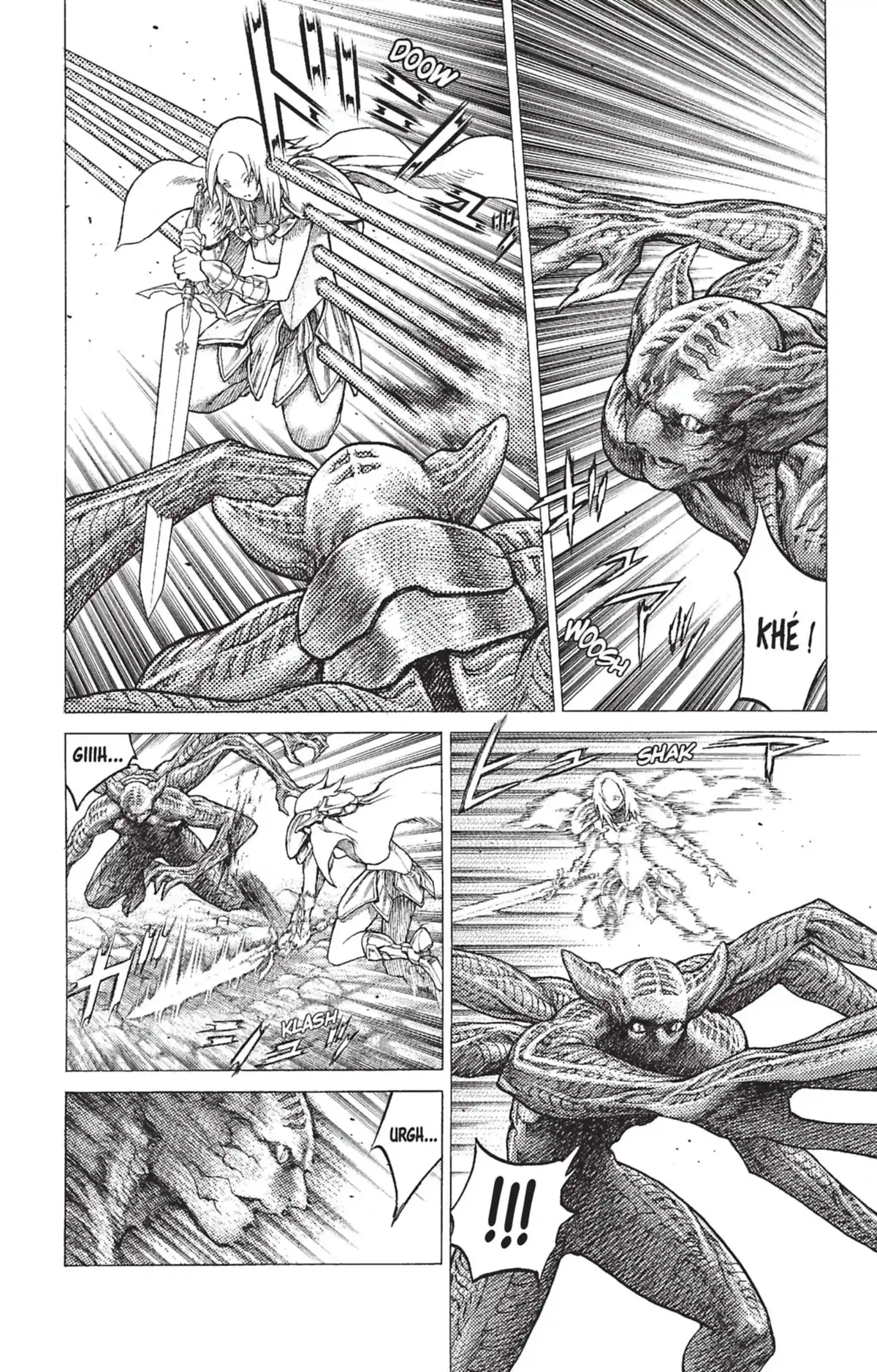 Claymore Volume 6 page 20