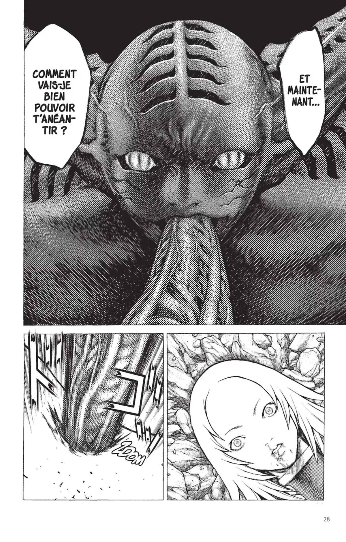Claymore Volume 6 page 26