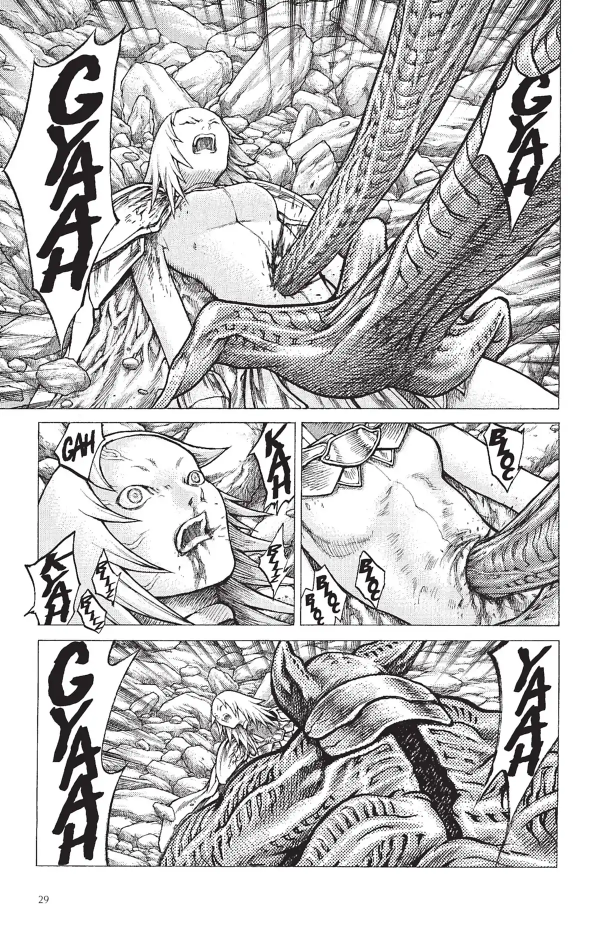 Claymore Volume 6 page 27