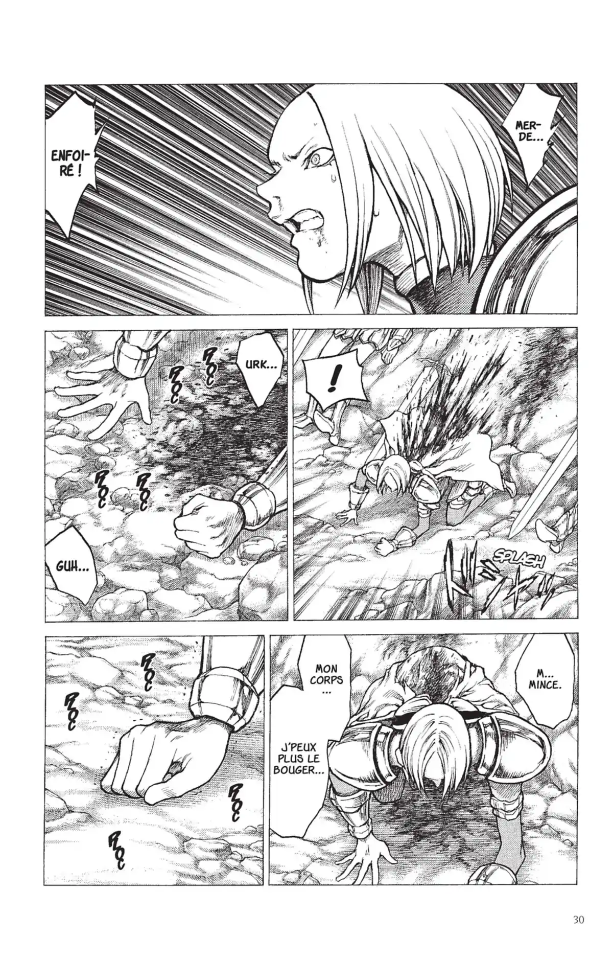 Claymore Volume 6 page 28