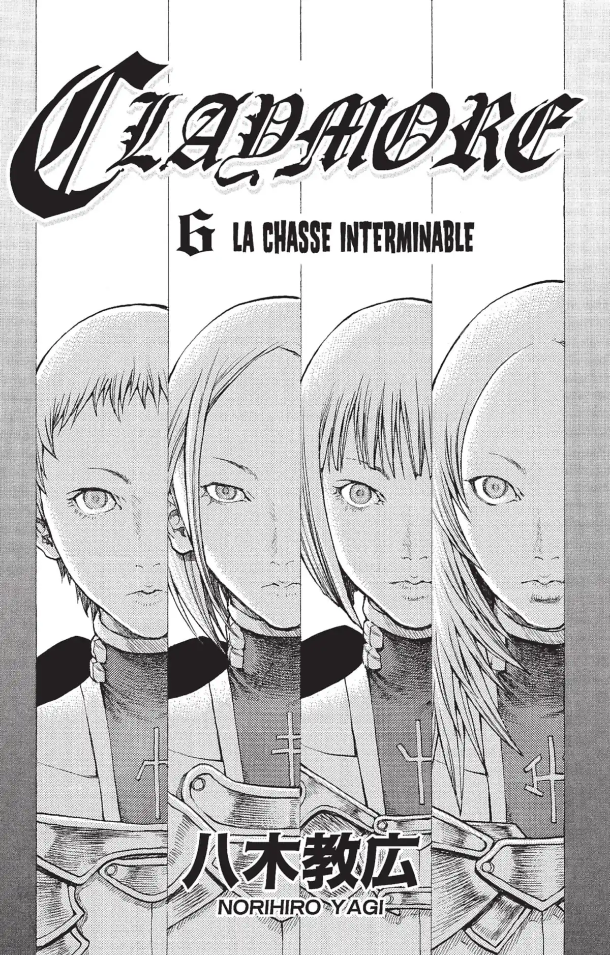 Claymore Volume 6 page 3