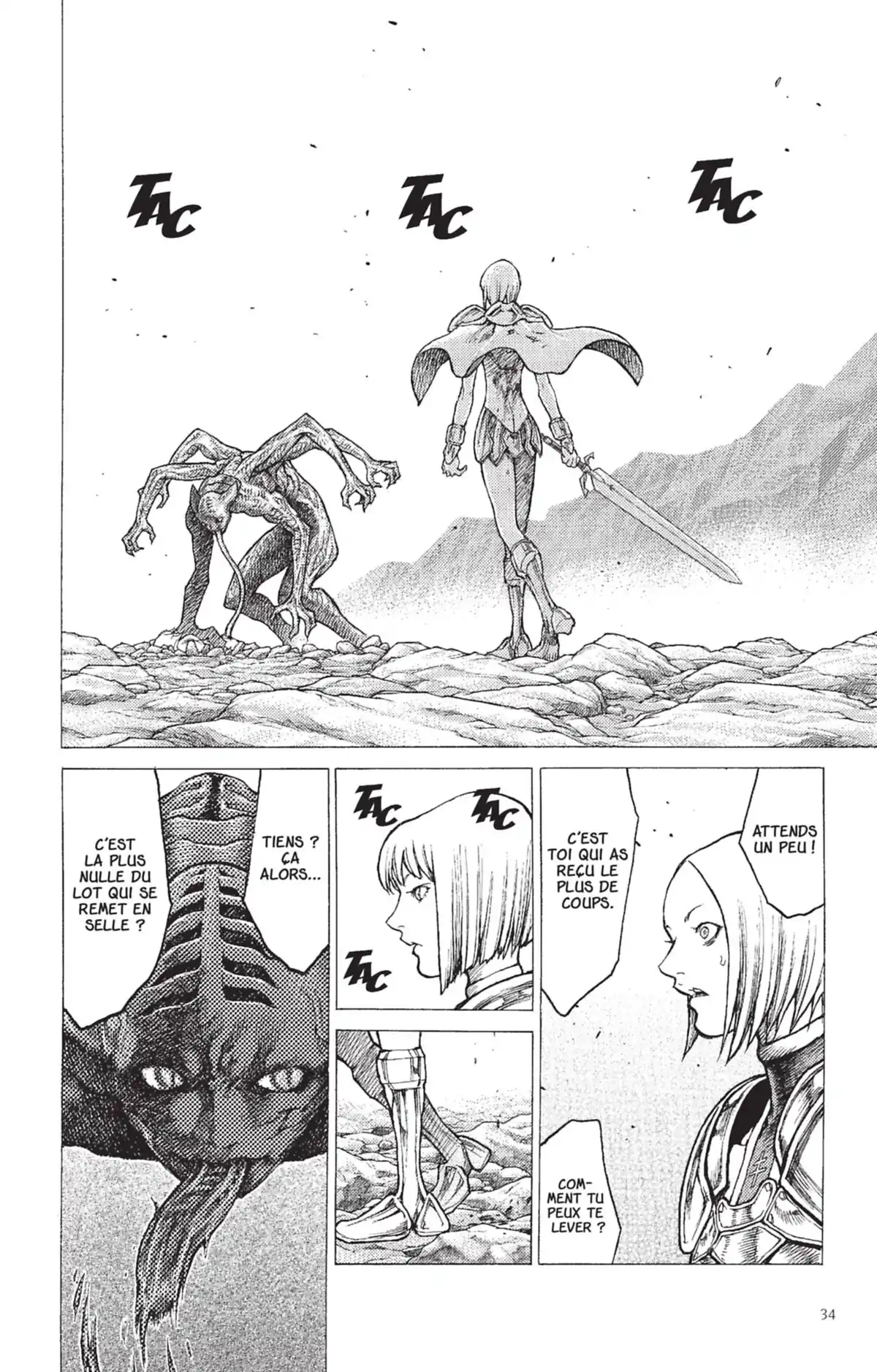Claymore Volume 6 page 31