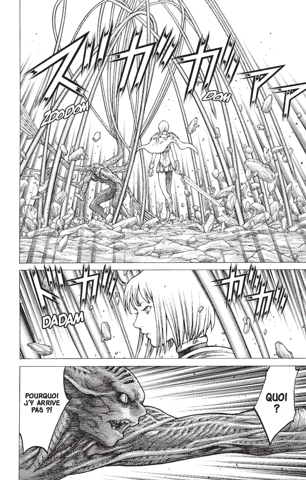 Claymore Volume 6 page 33