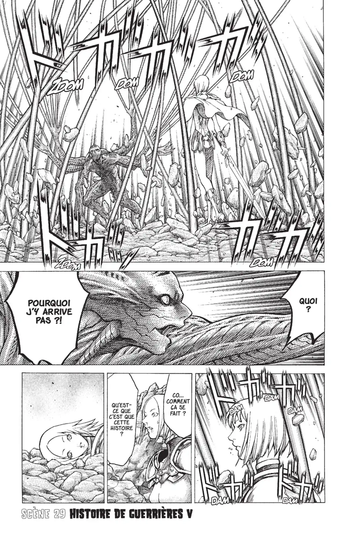Claymore Volume 6 page 36