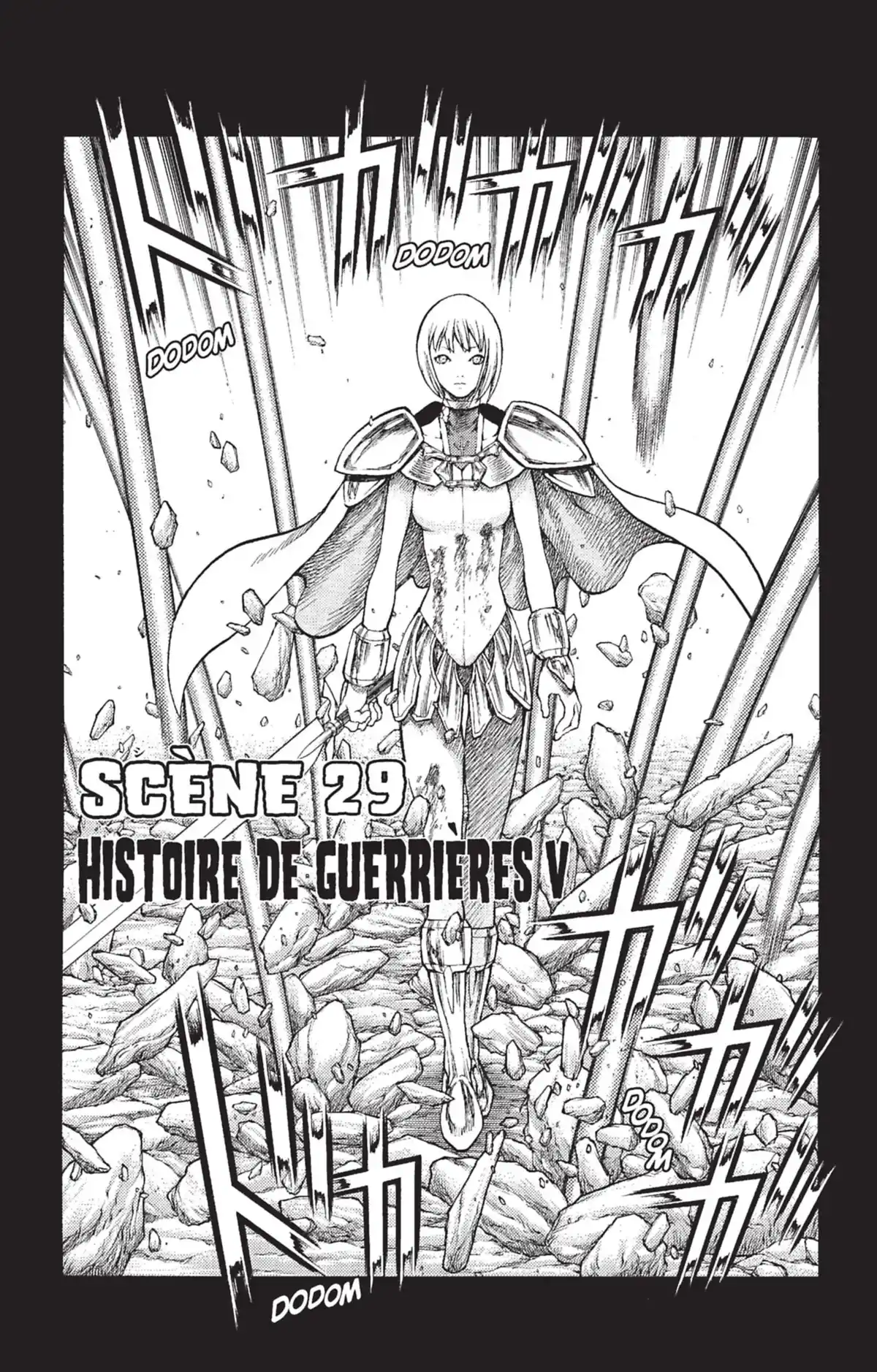 Claymore Volume 6 page 37