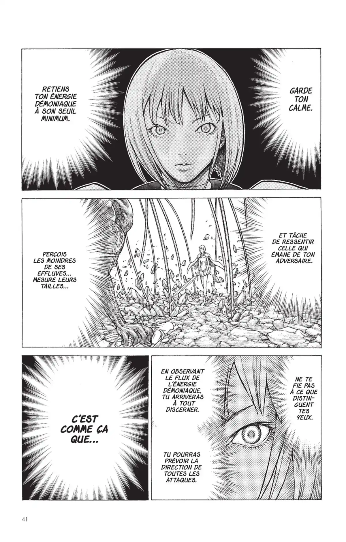 Claymore Volume 6 page 38