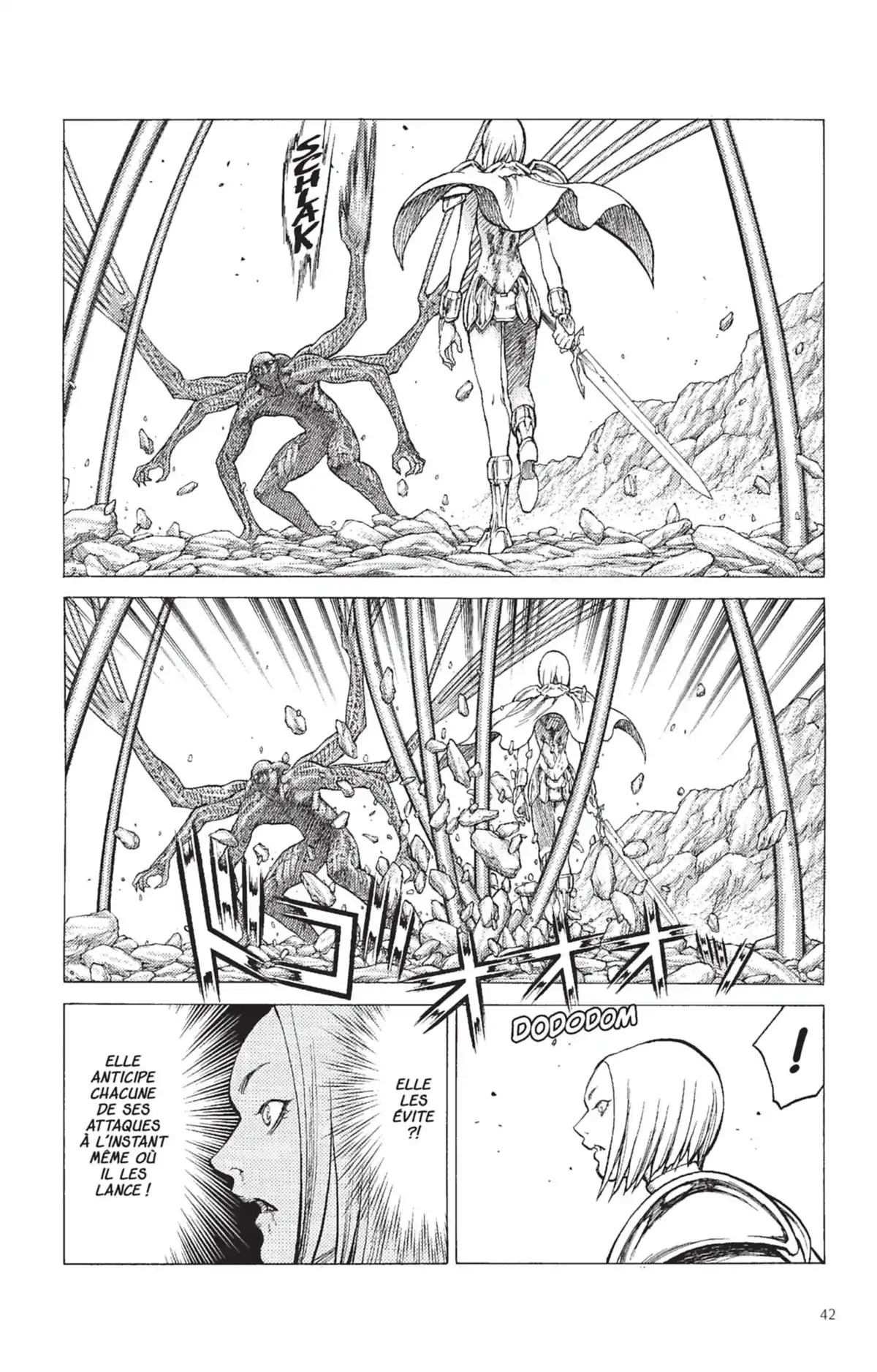 Claymore Volume 6 page 39