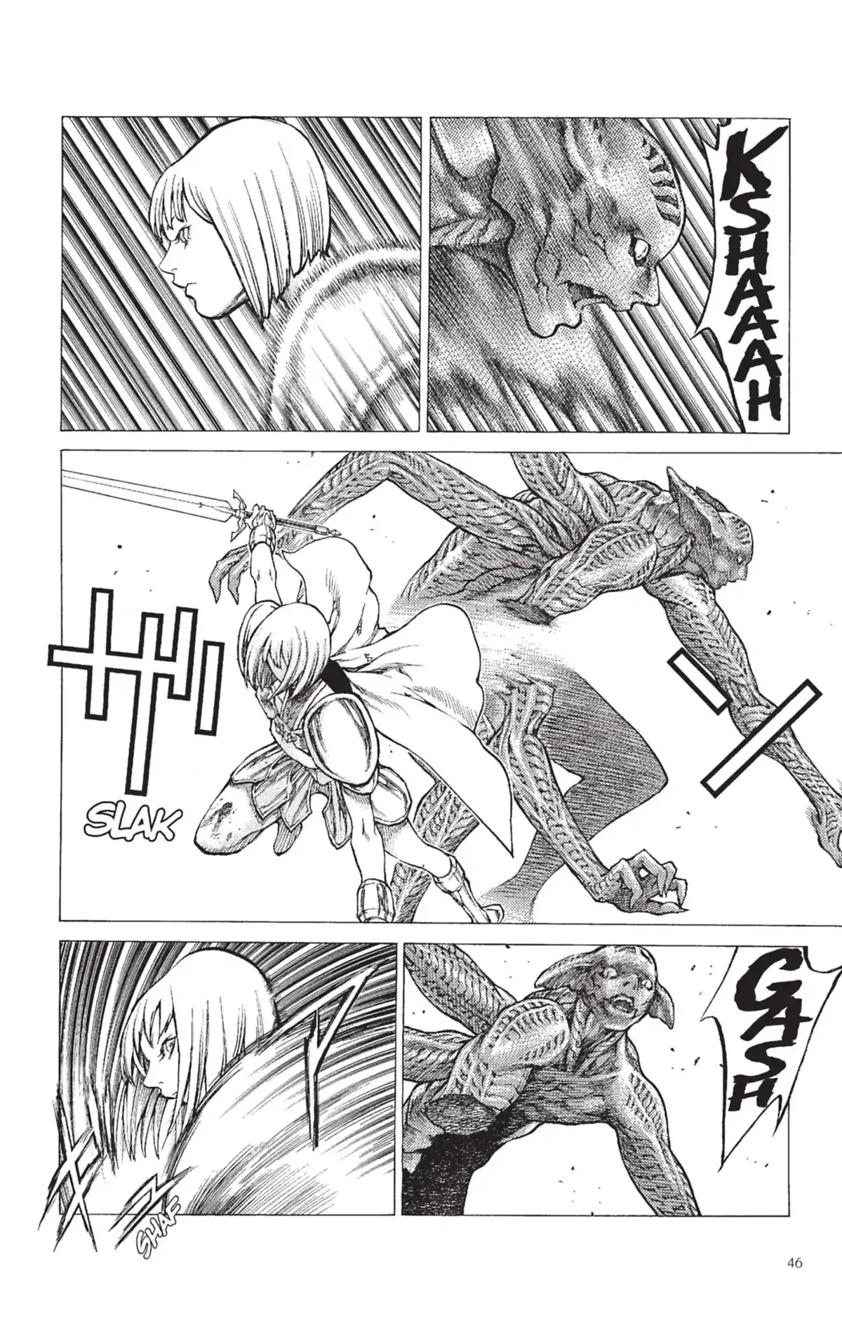 Claymore Volume 6 page 43