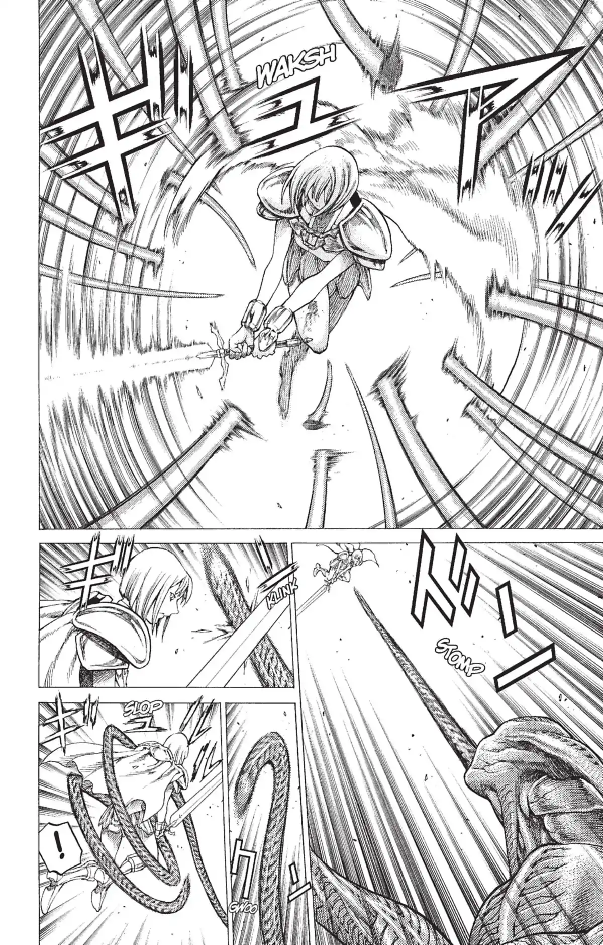 Claymore Volume 6 page 45