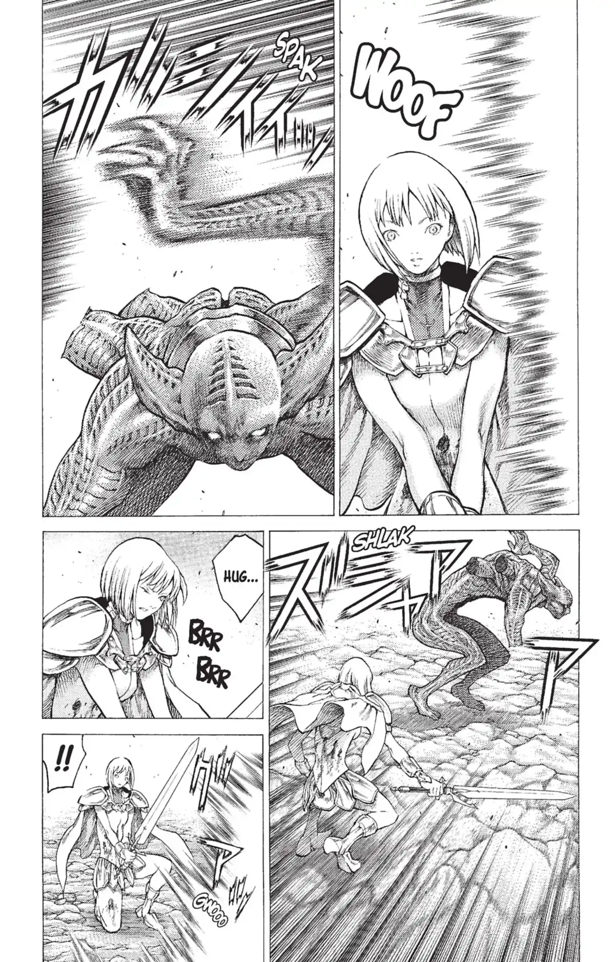 Claymore Volume 6 page 49