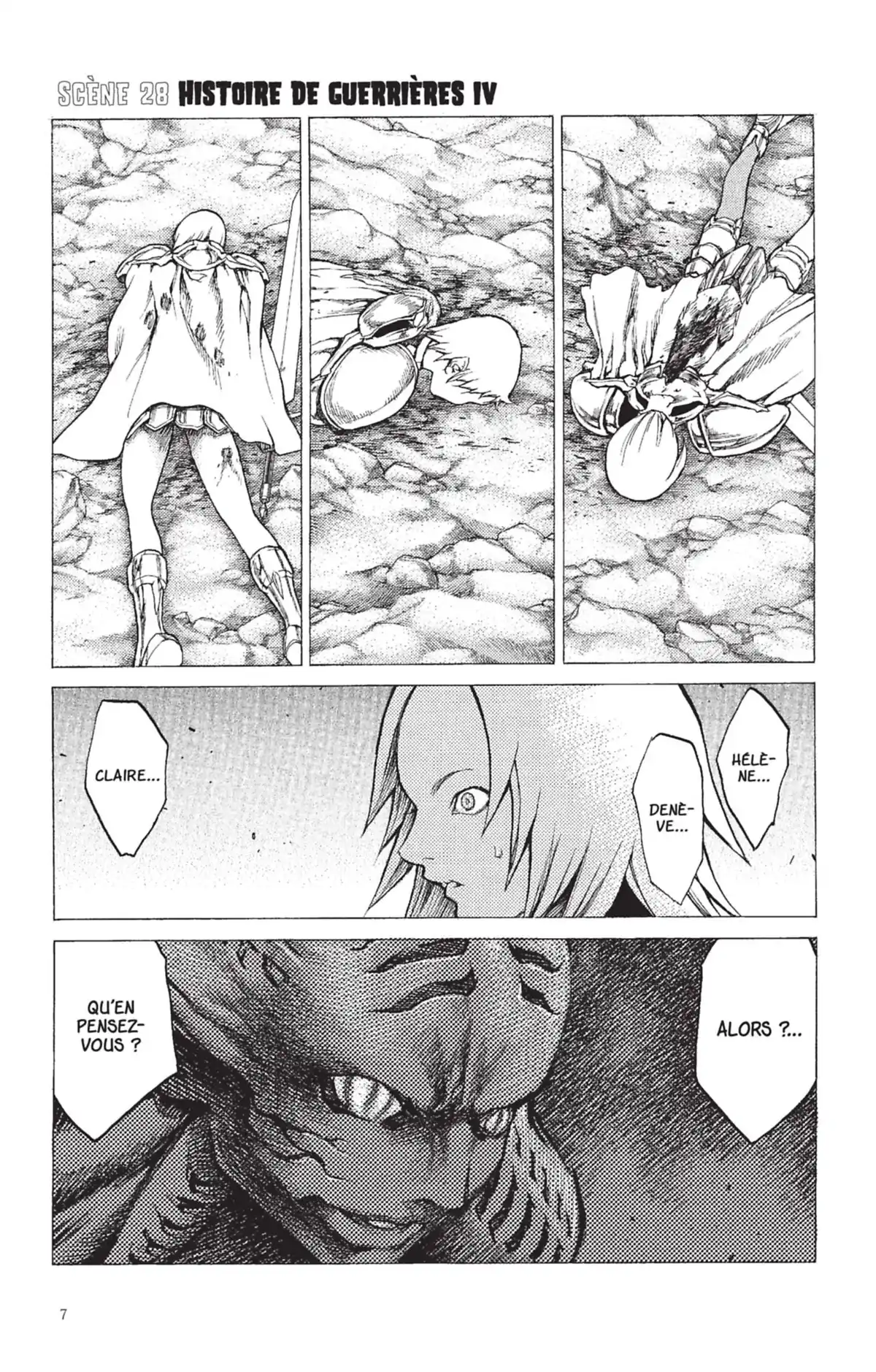 Claymore Volume 6 page 6