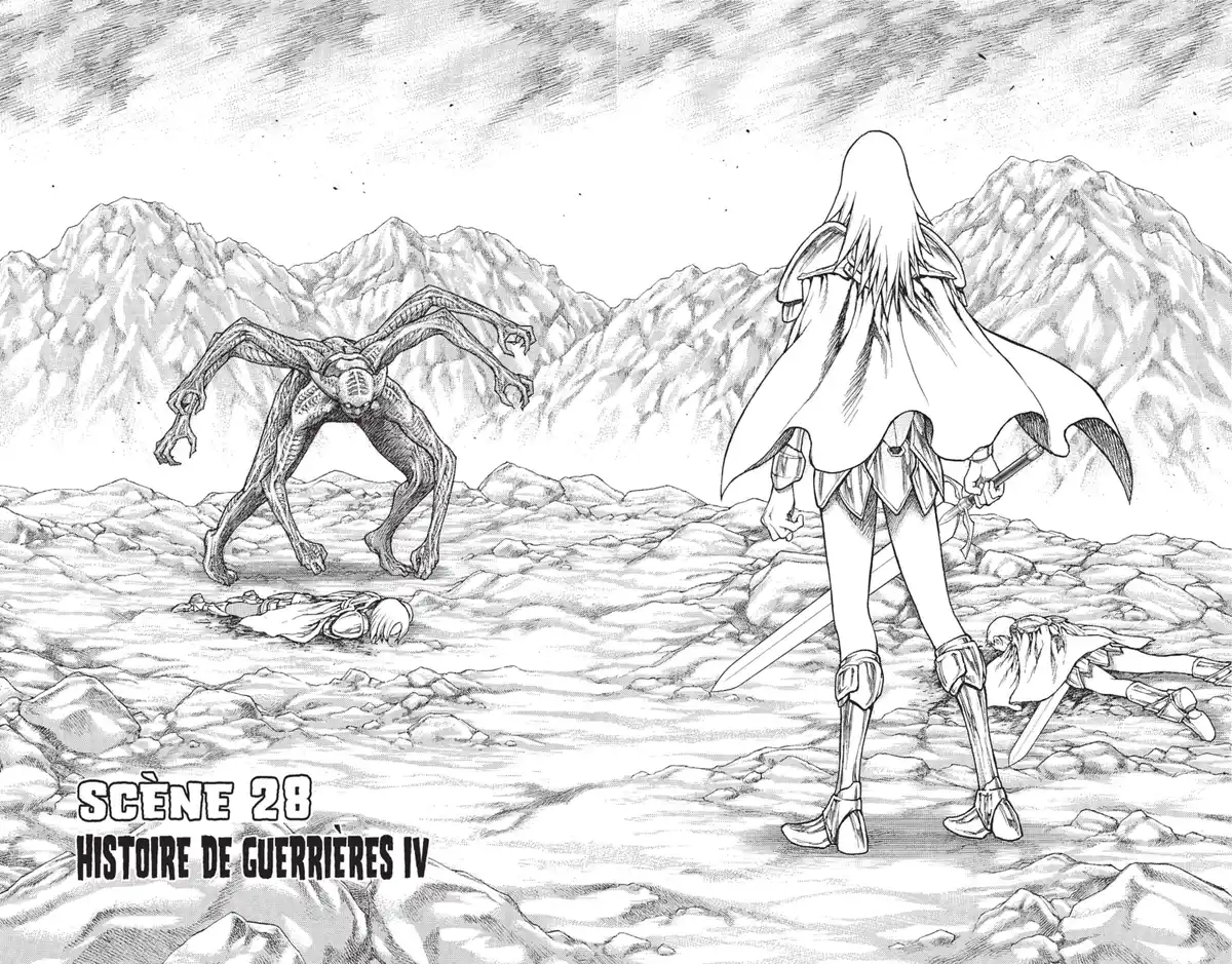 Claymore Volume 6 page 7