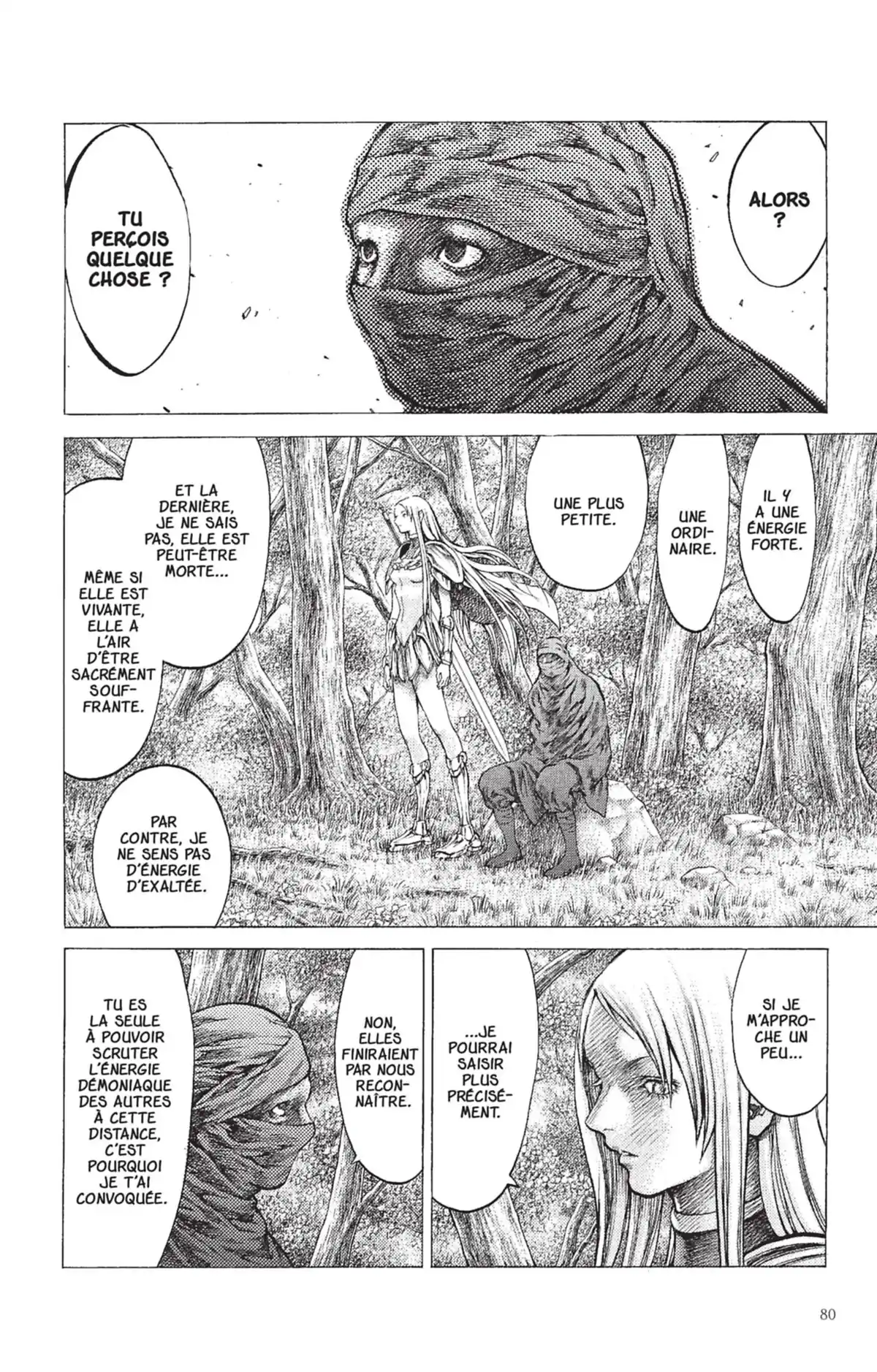 Claymore Volume 6 page 76