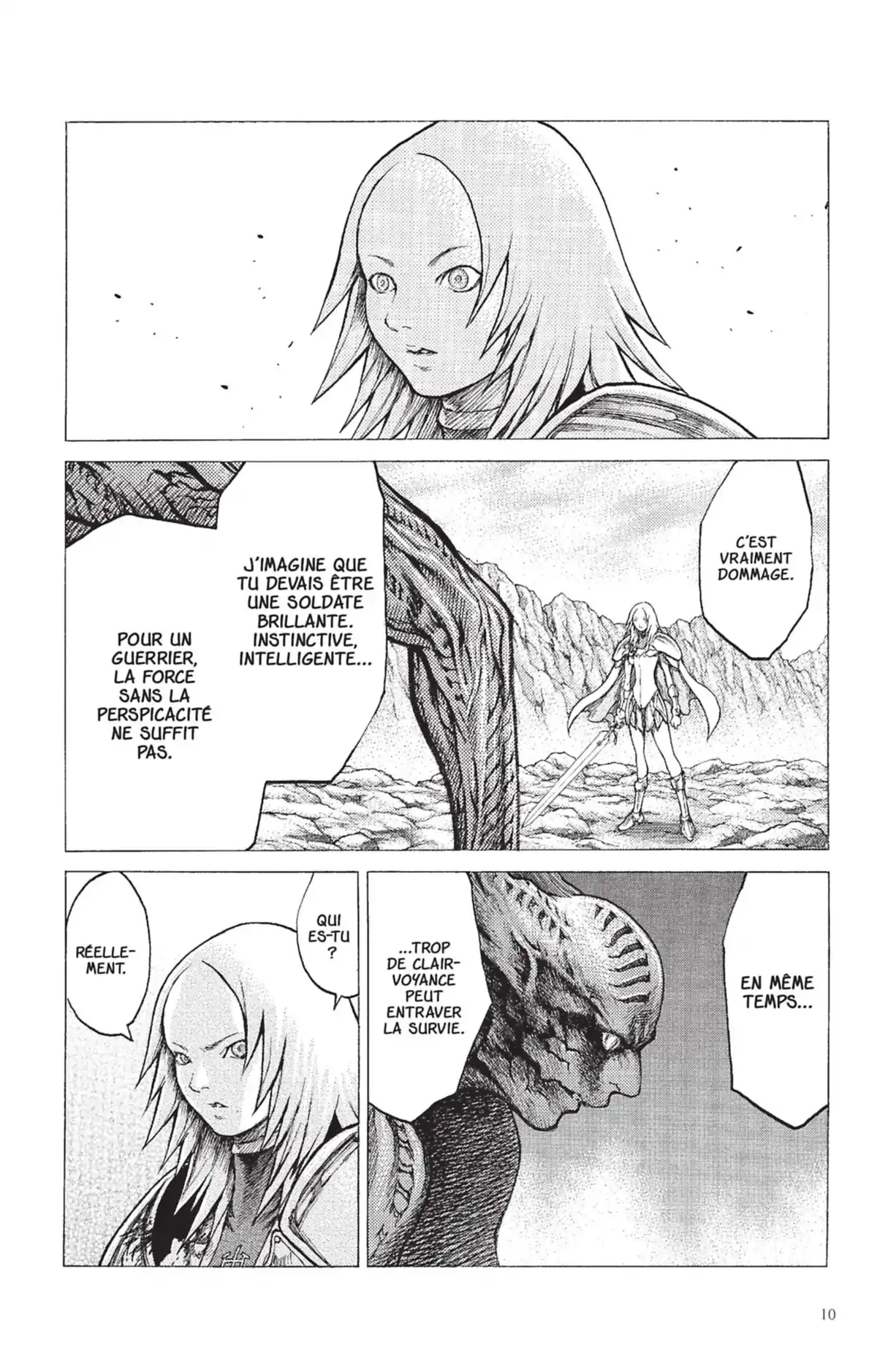 Claymore Volume 6 page 8