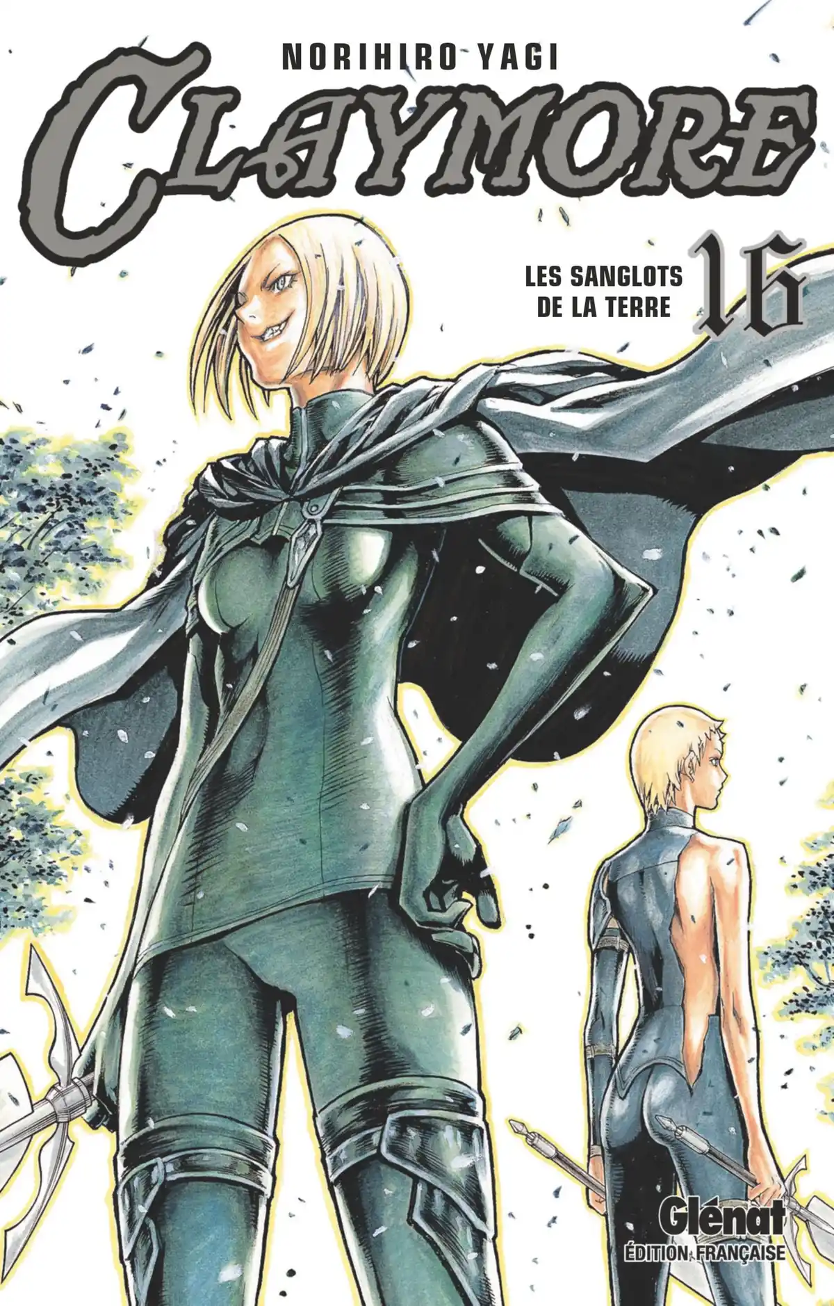 Claymore Volume 16 page 1