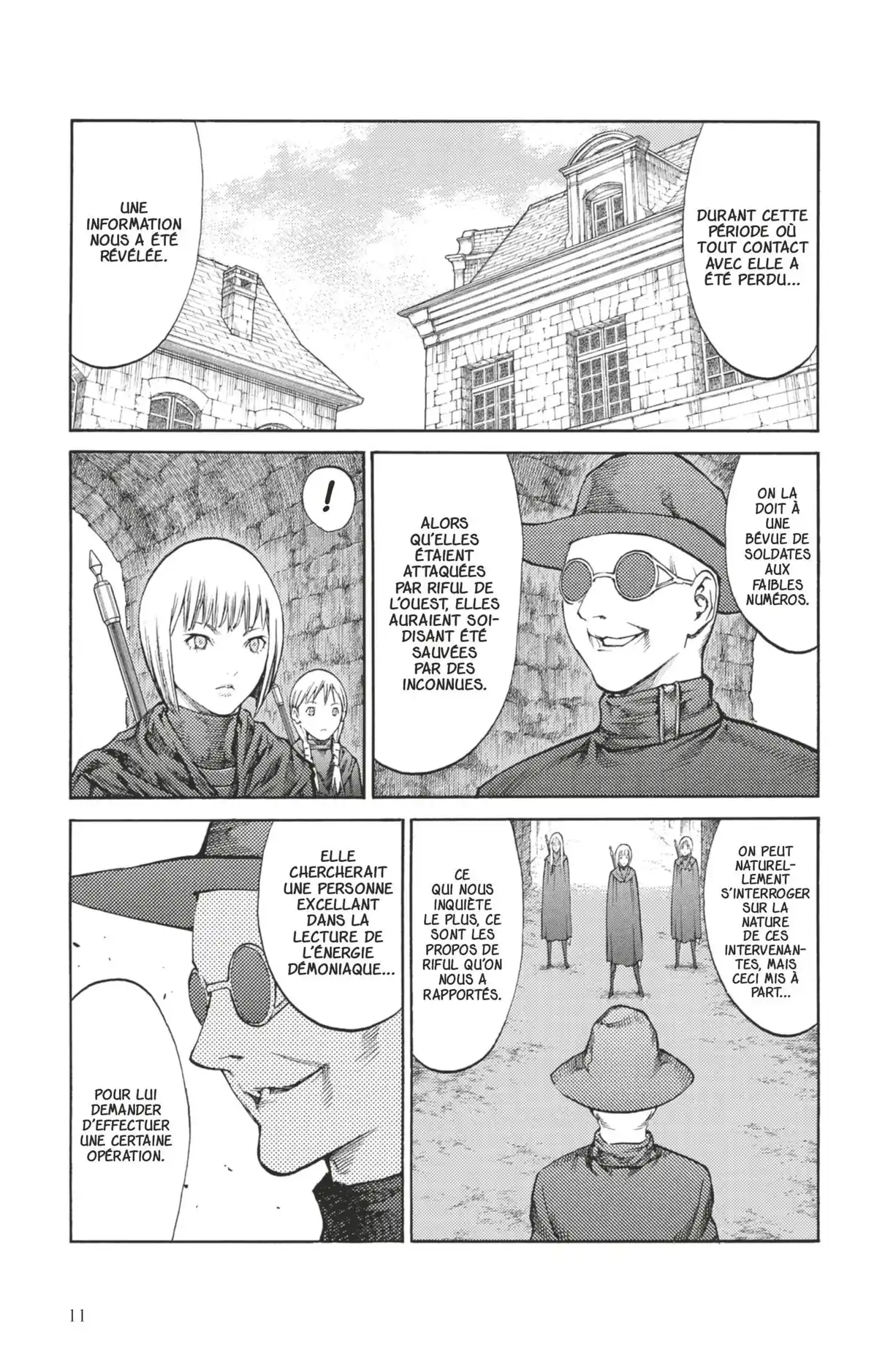 Claymore Volume 16 page 10