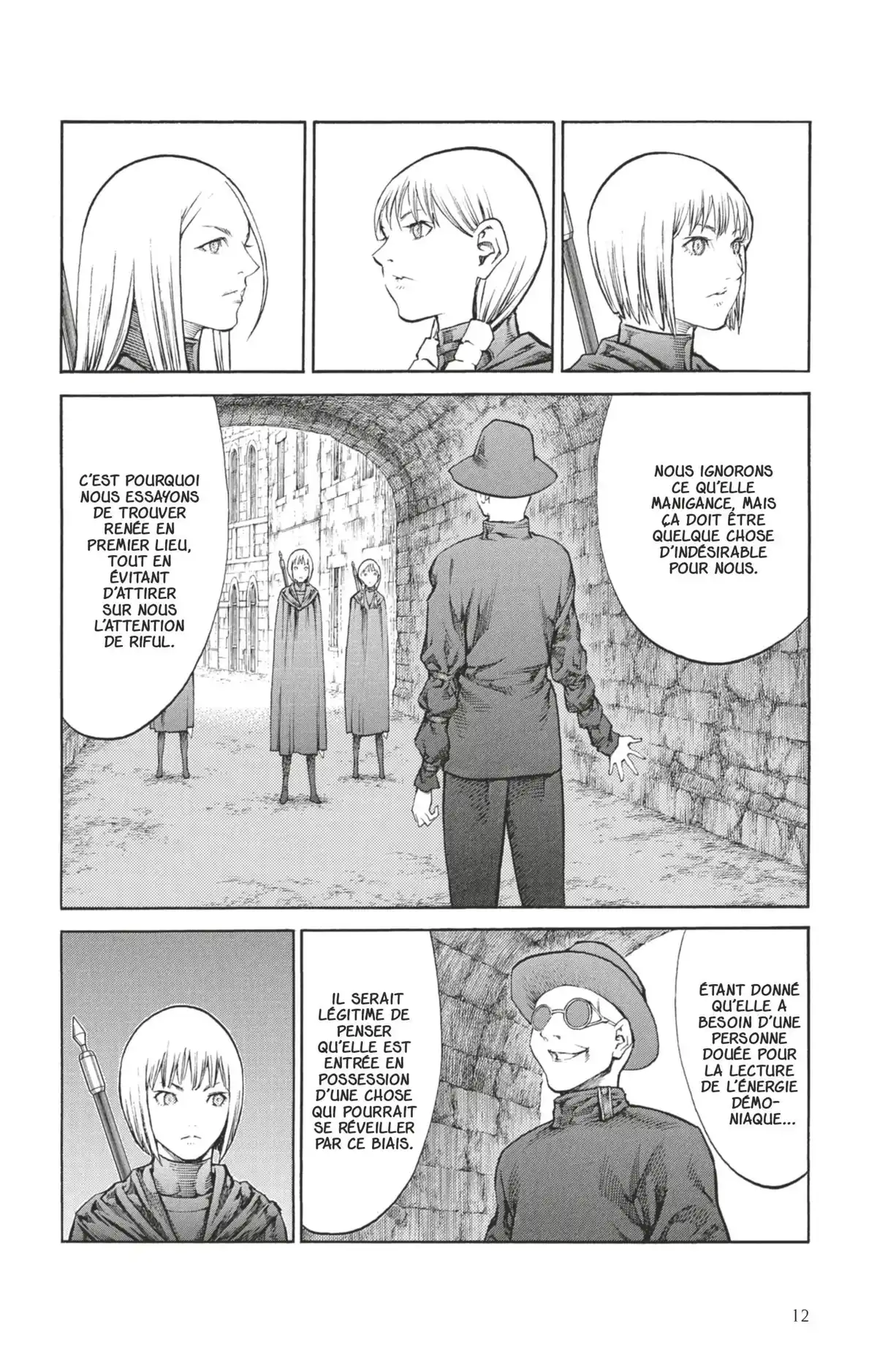 Claymore Volume 16 page 11