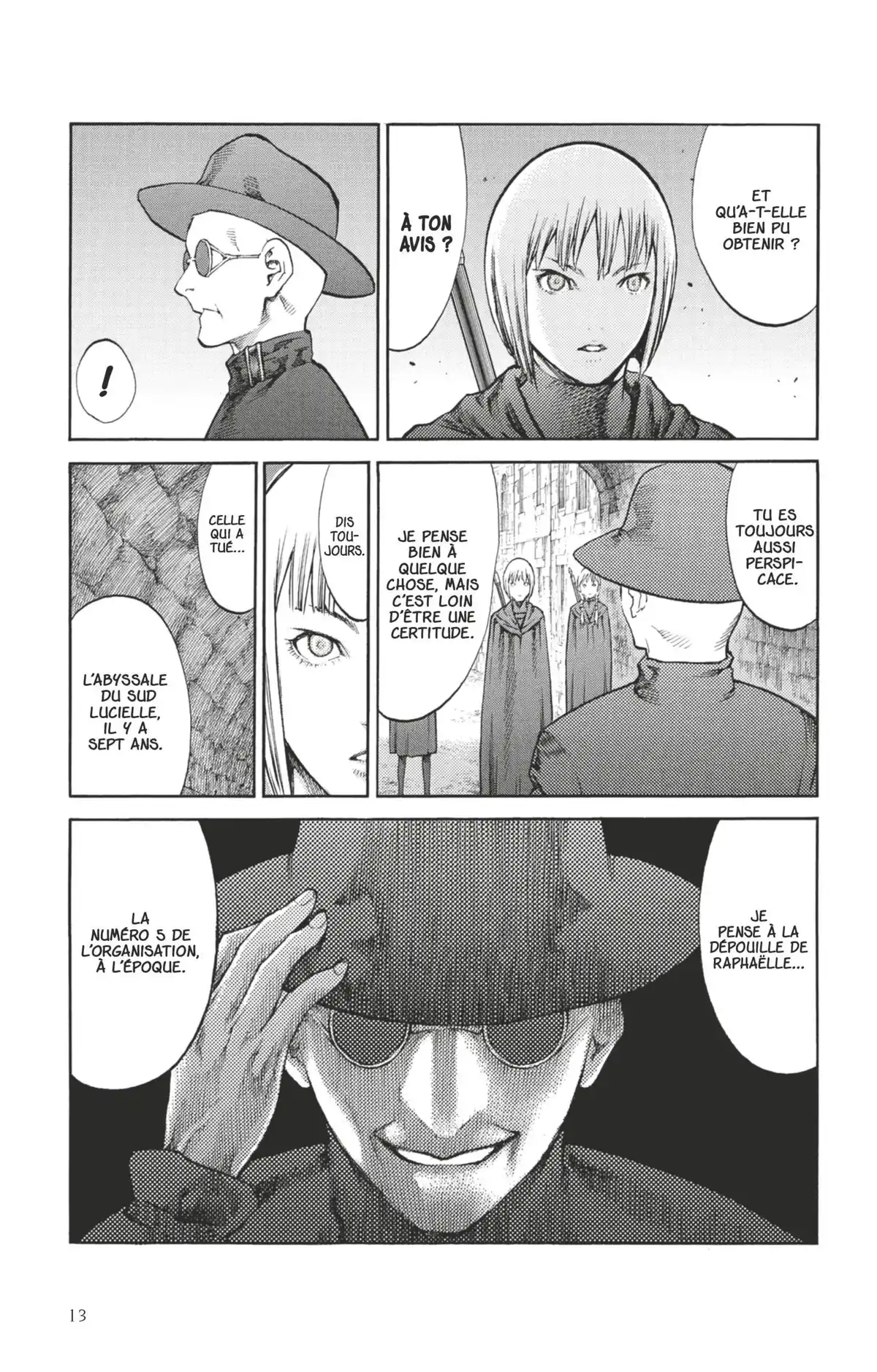 Claymore Volume 16 page 12