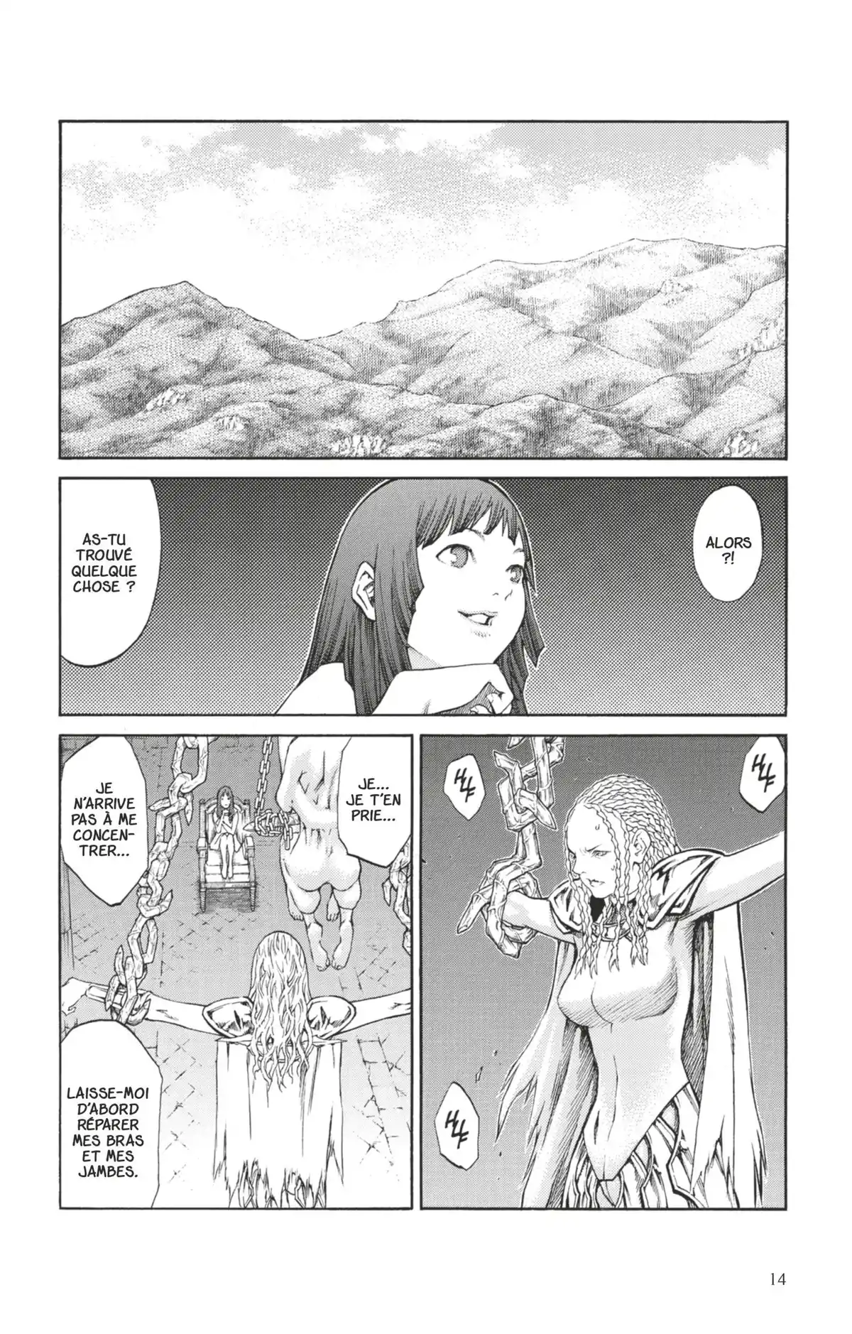 Claymore Volume 16 page 13