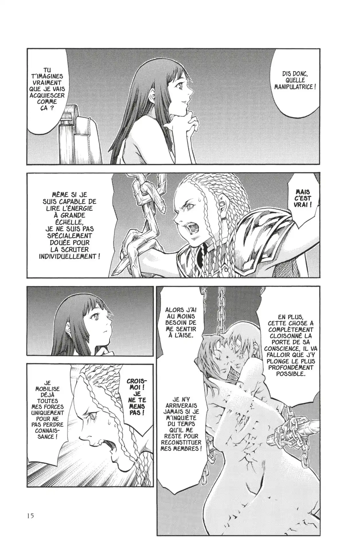 Claymore Volume 16 page 14