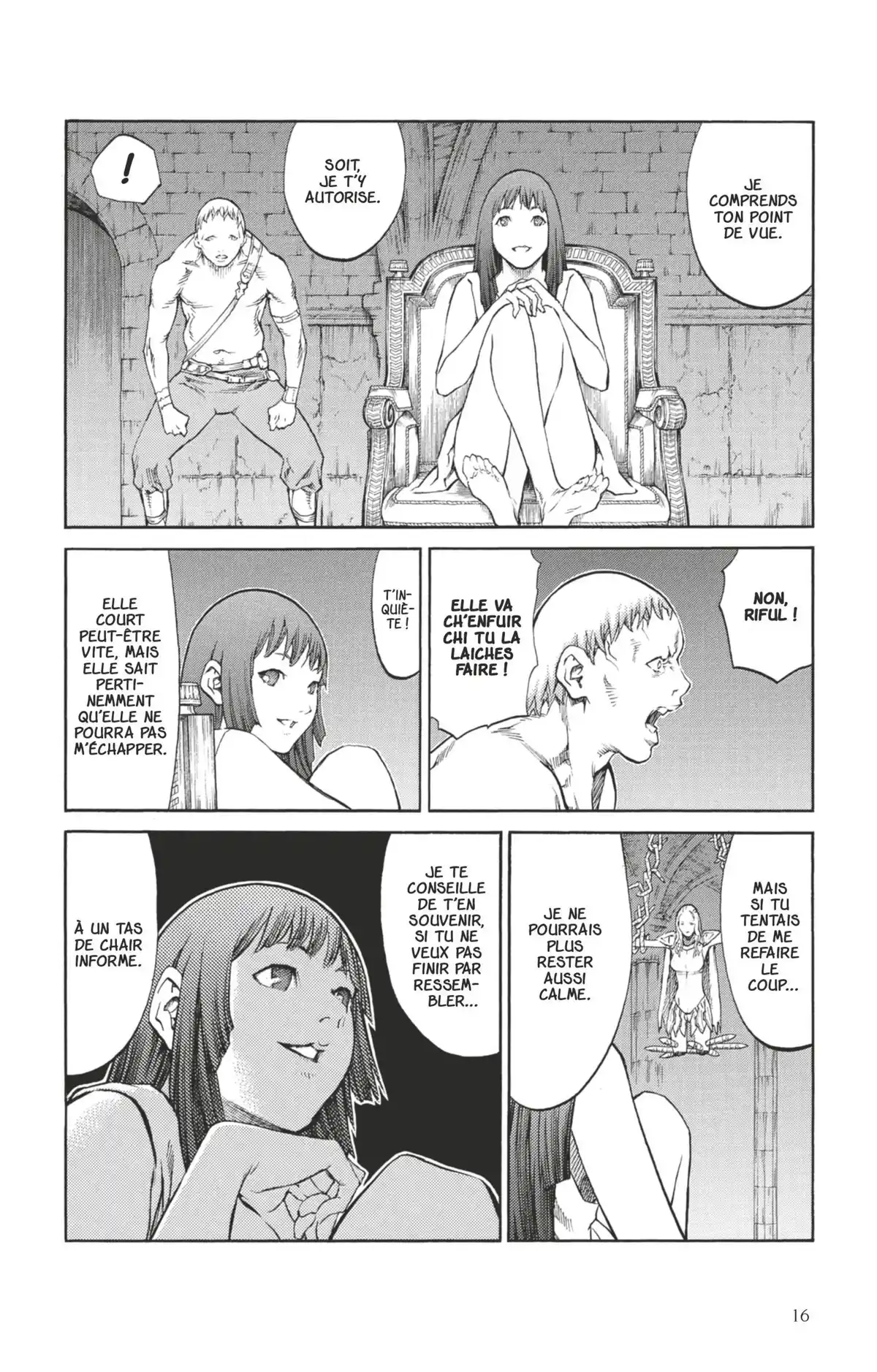 Claymore Volume 16 page 15