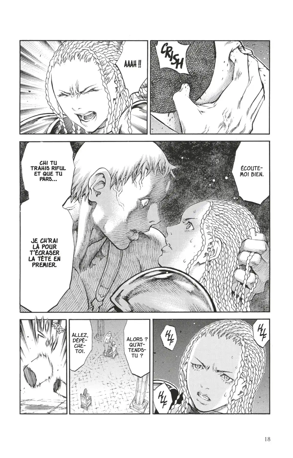 Claymore Volume 16 page 17