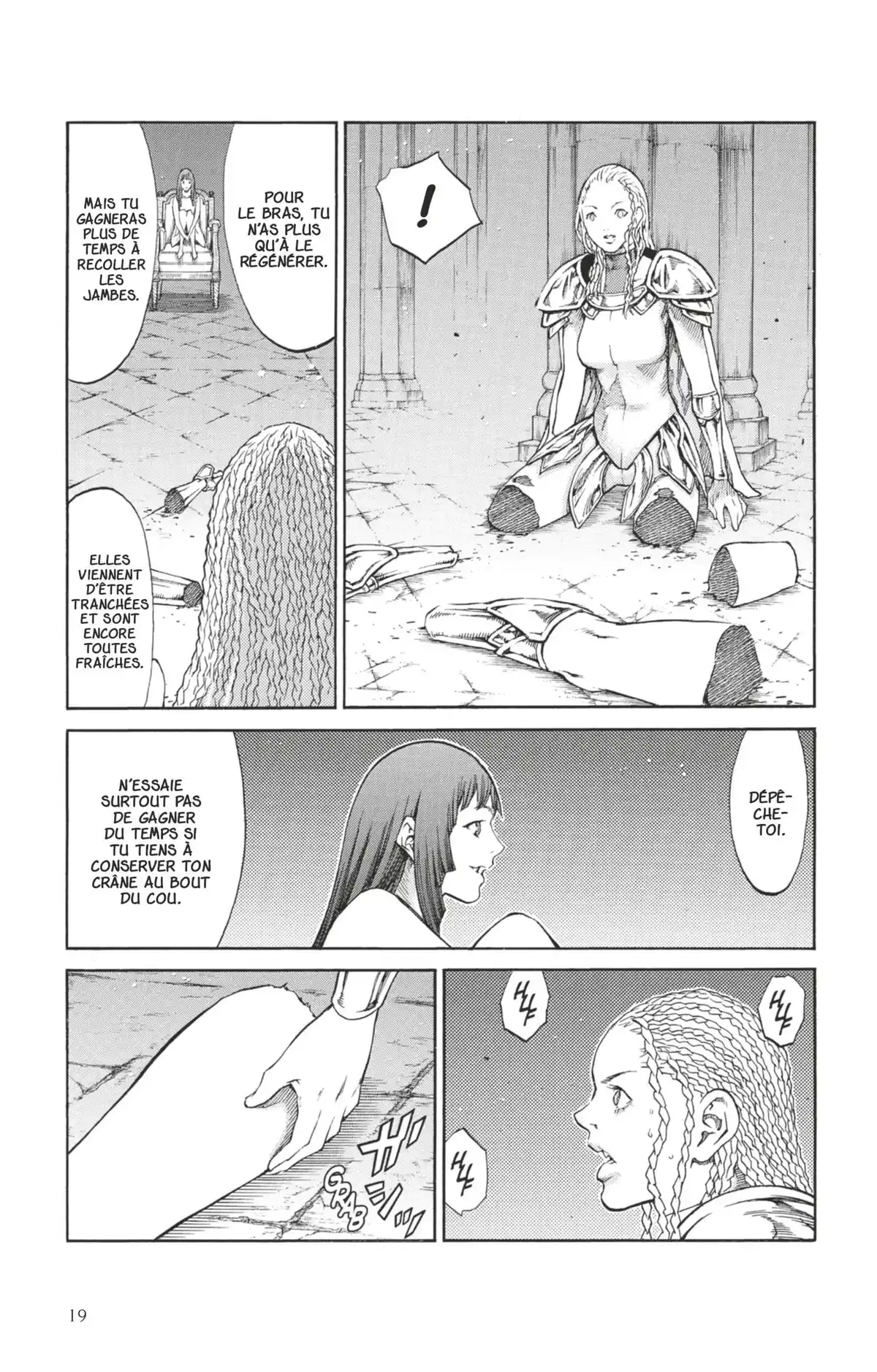 Claymore Volume 16 page 18