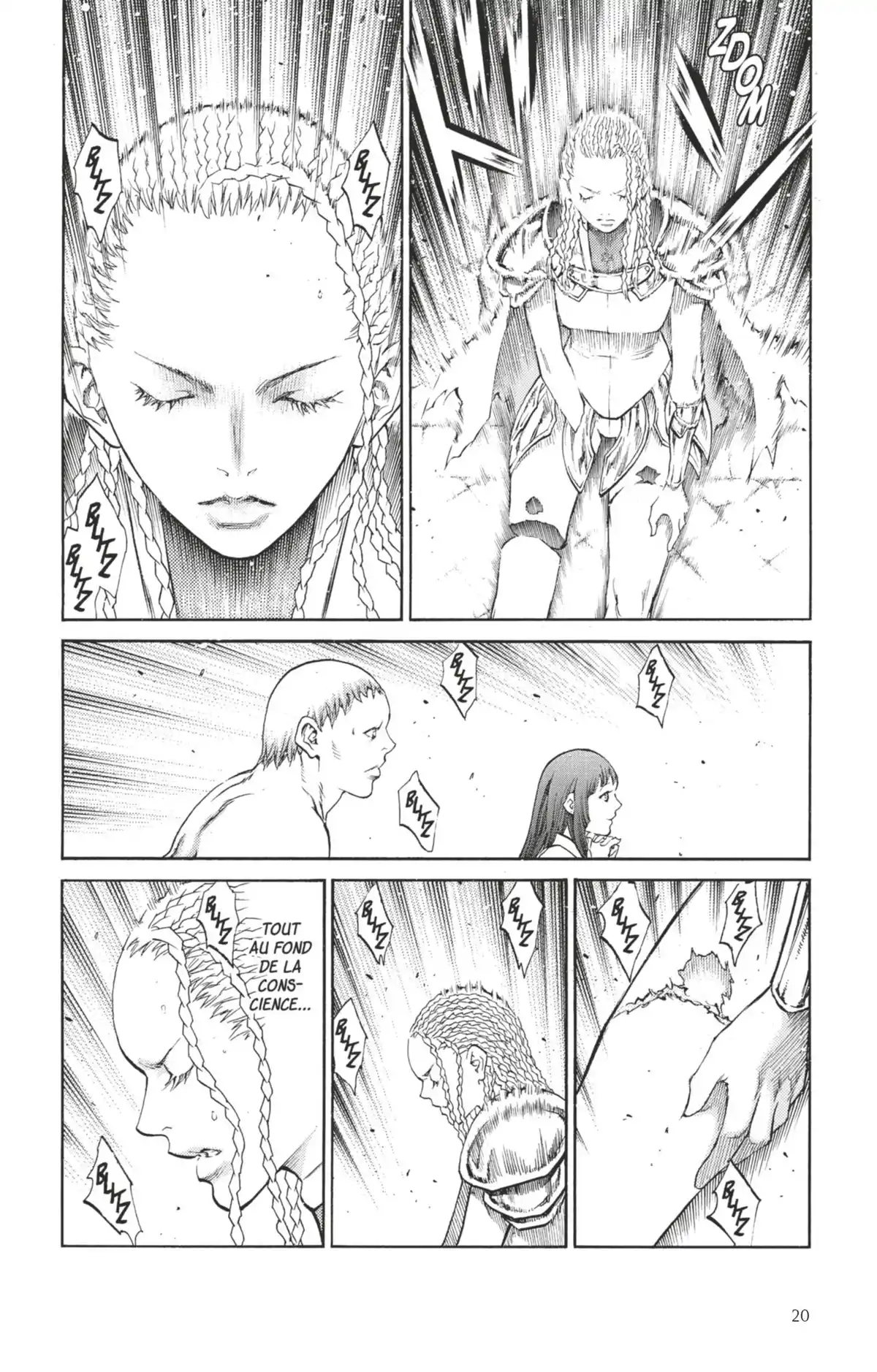 Claymore Volume 16 page 19