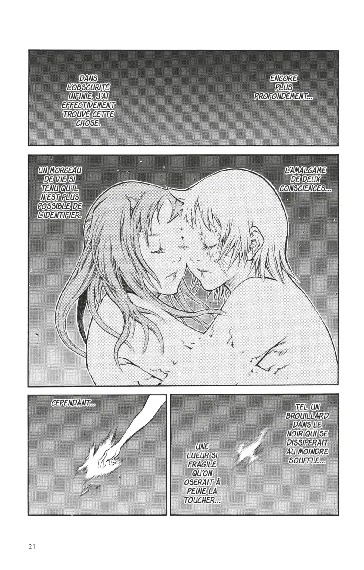 Claymore Volume 16 page 20