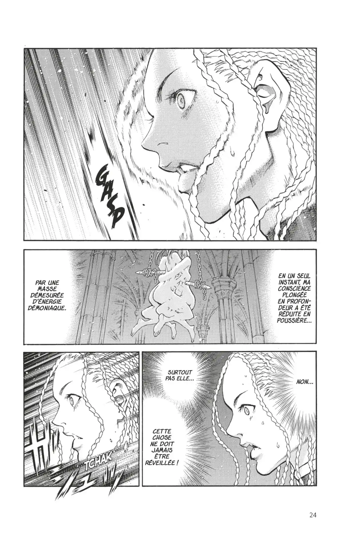 Claymore Volume 16 page 22