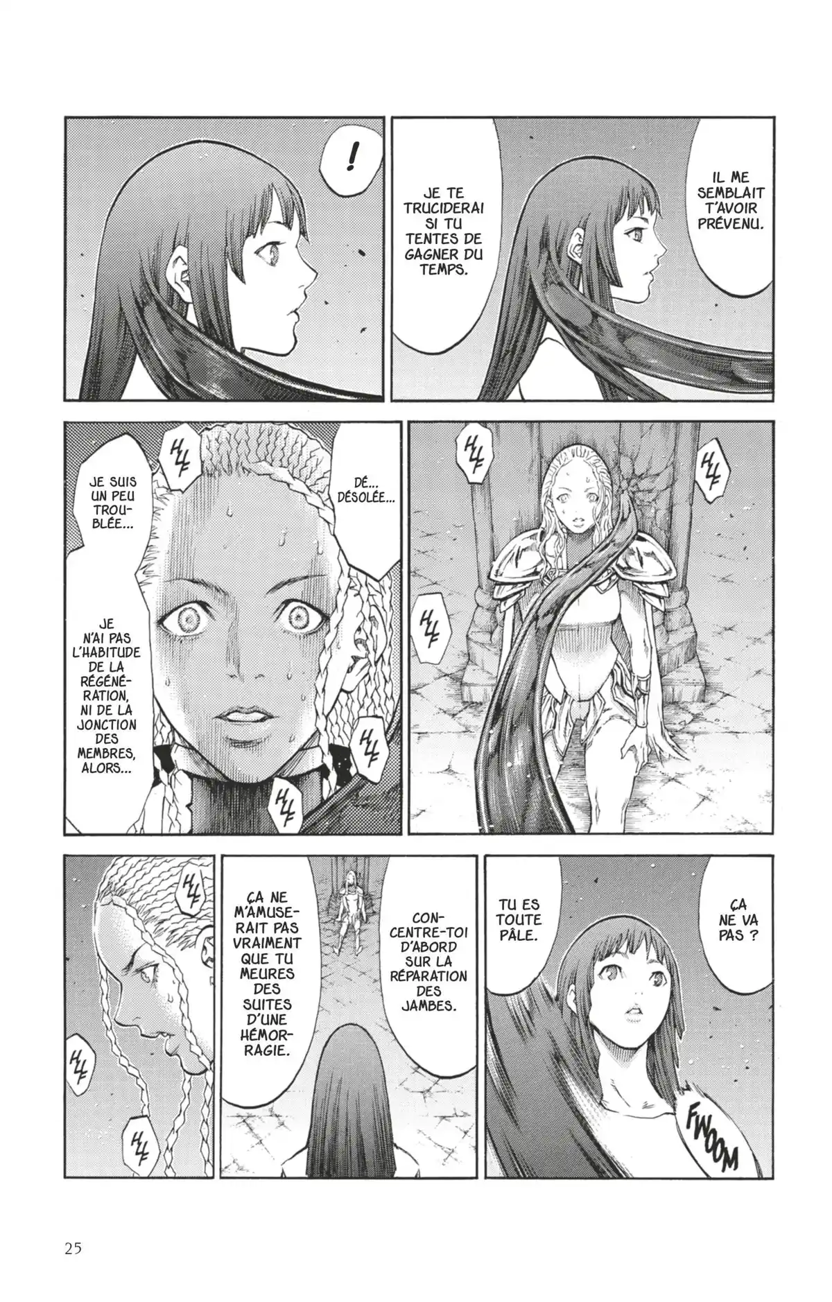 Claymore Volume 16 page 23