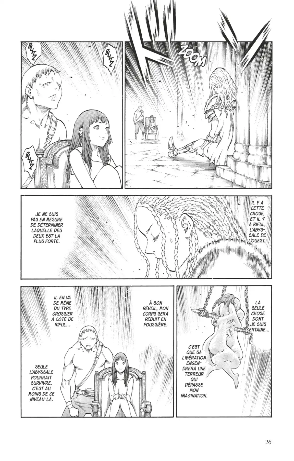 Claymore Volume 16 page 24