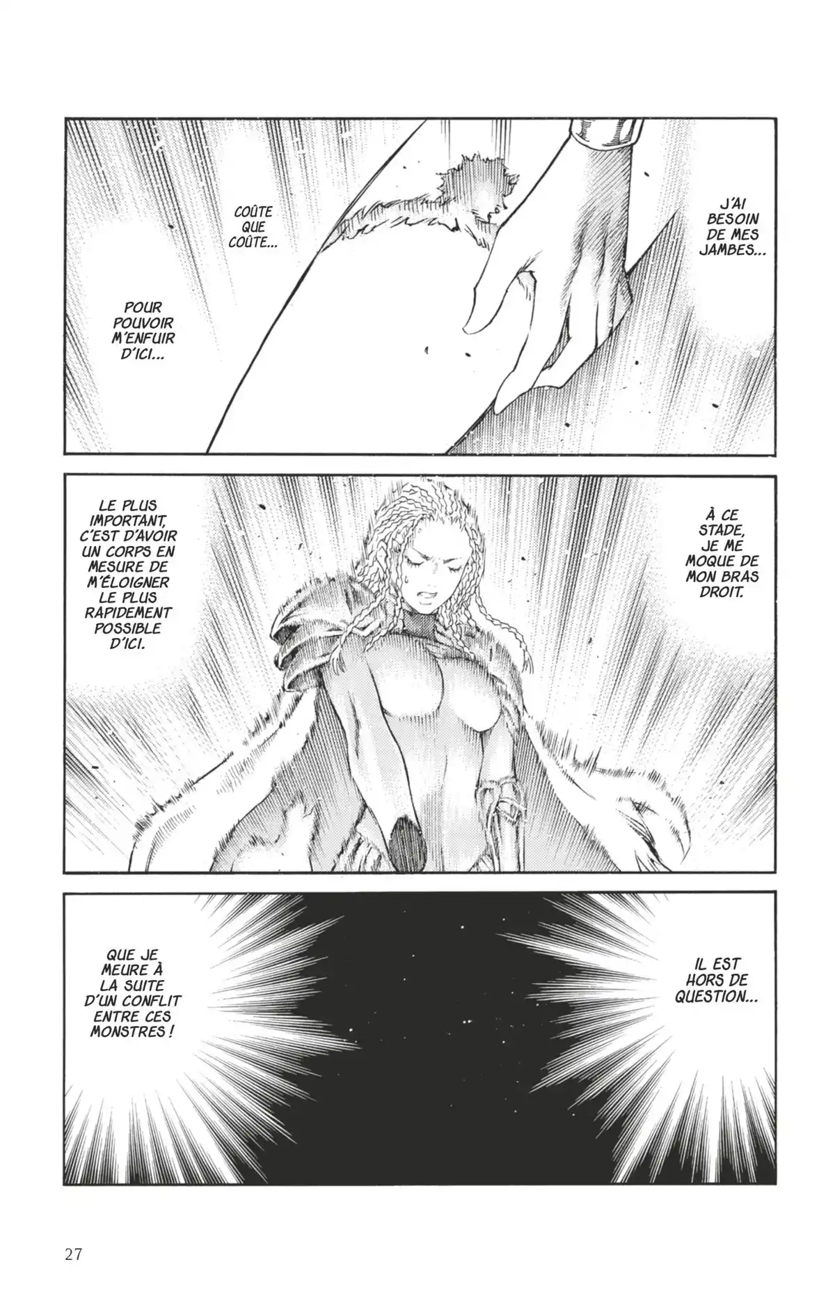 Claymore Volume 16 page 25