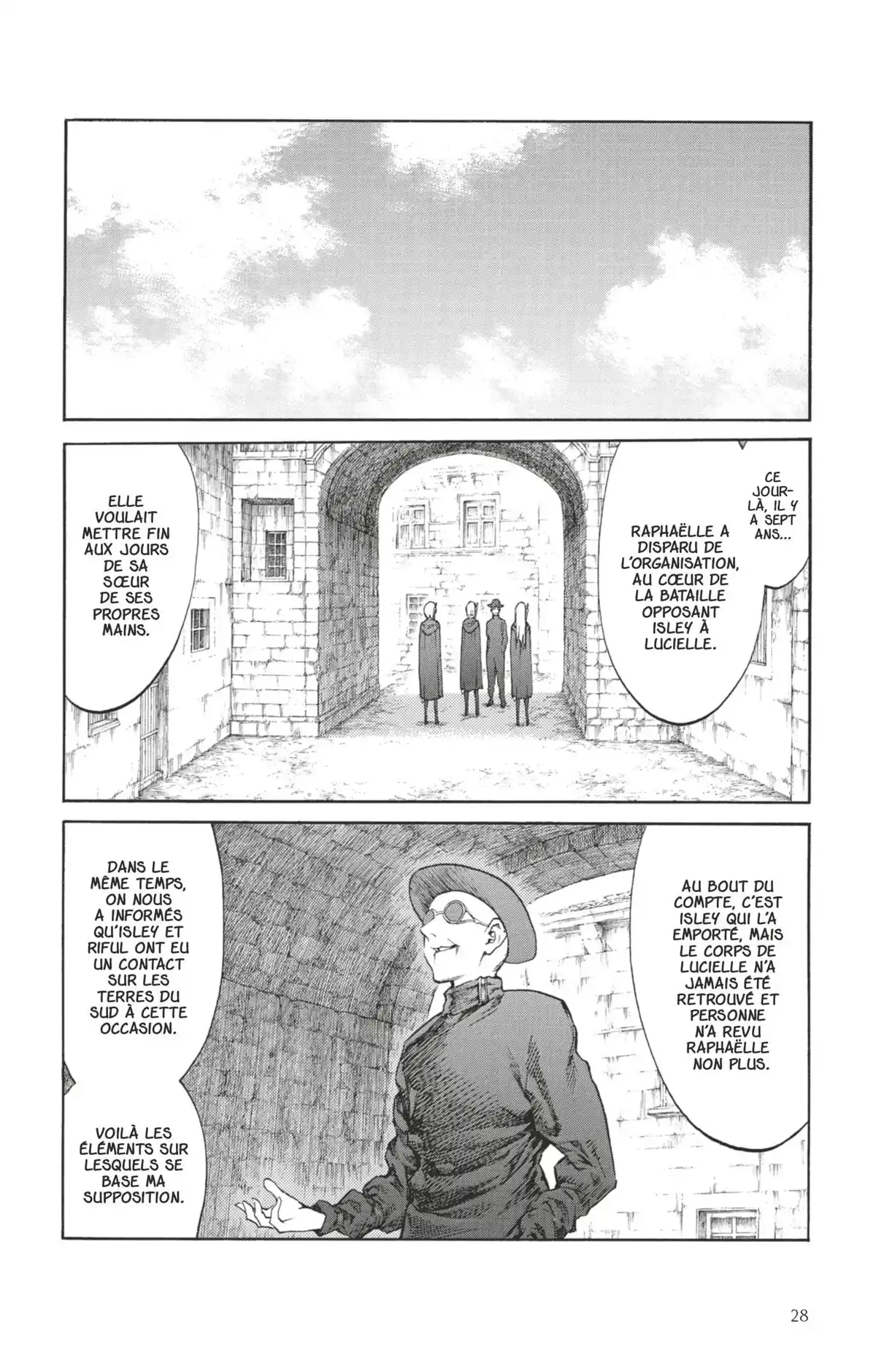 Claymore Volume 16 page 26