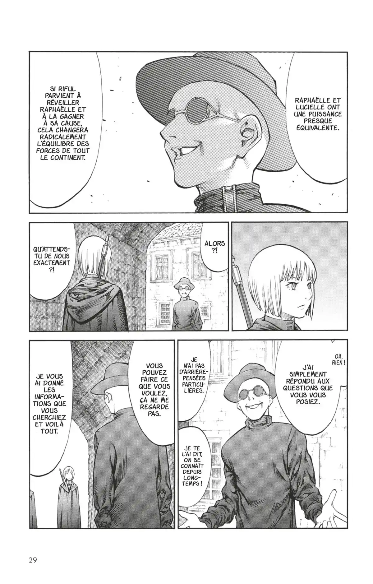 Claymore Volume 16 page 27