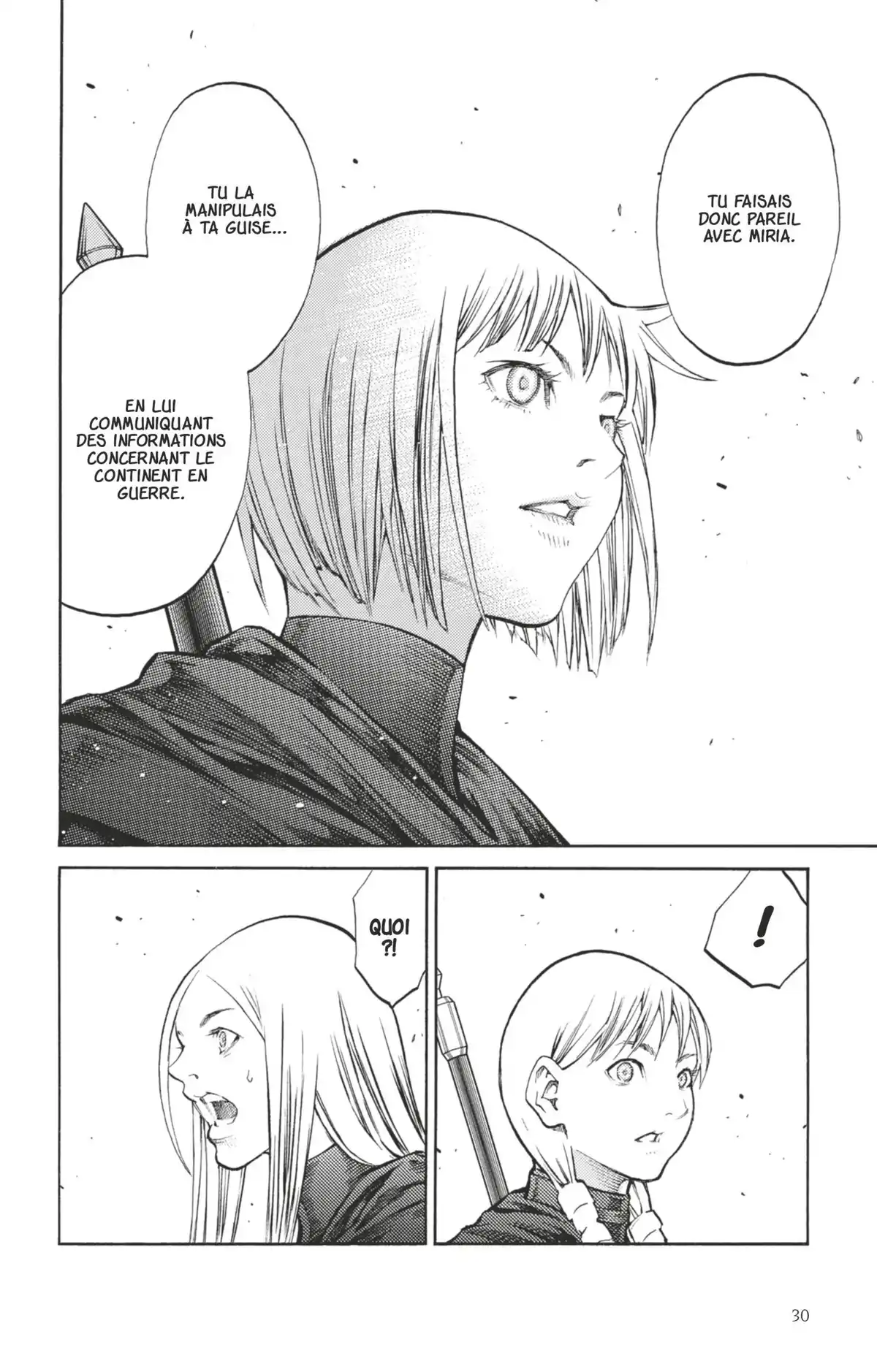 Claymore Volume 16 page 28