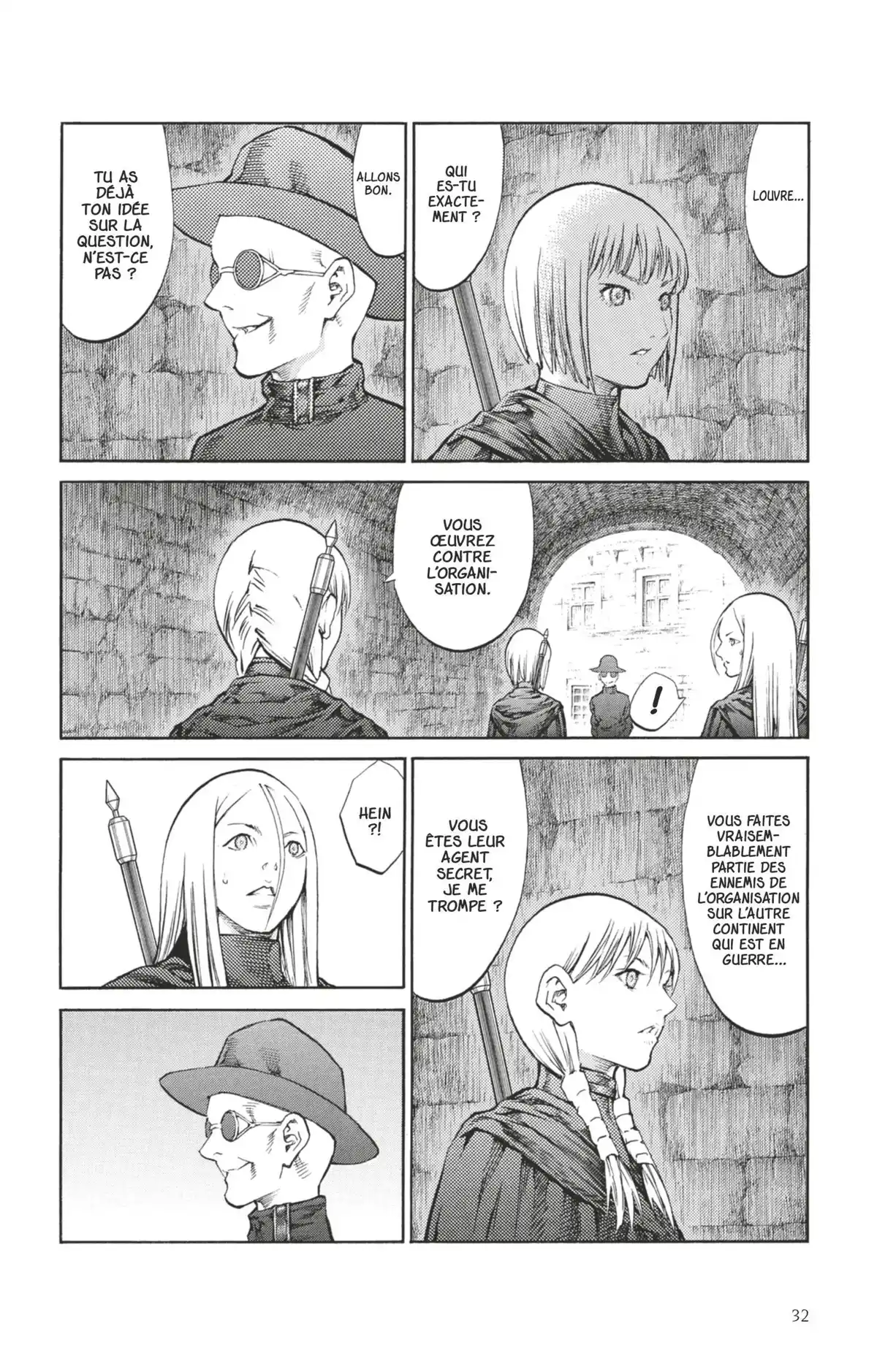 Claymore Volume 16 page 30