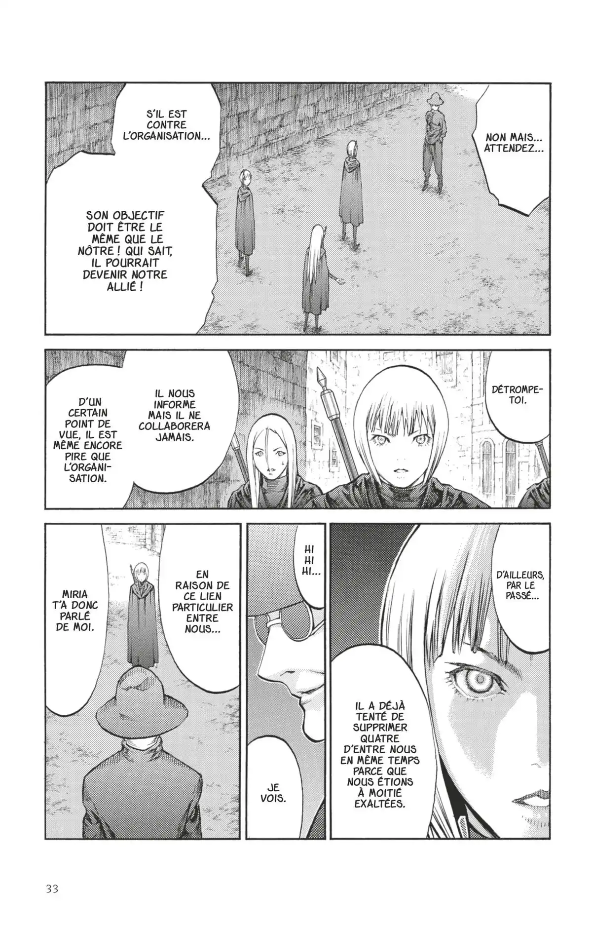 Claymore Volume 16 page 31