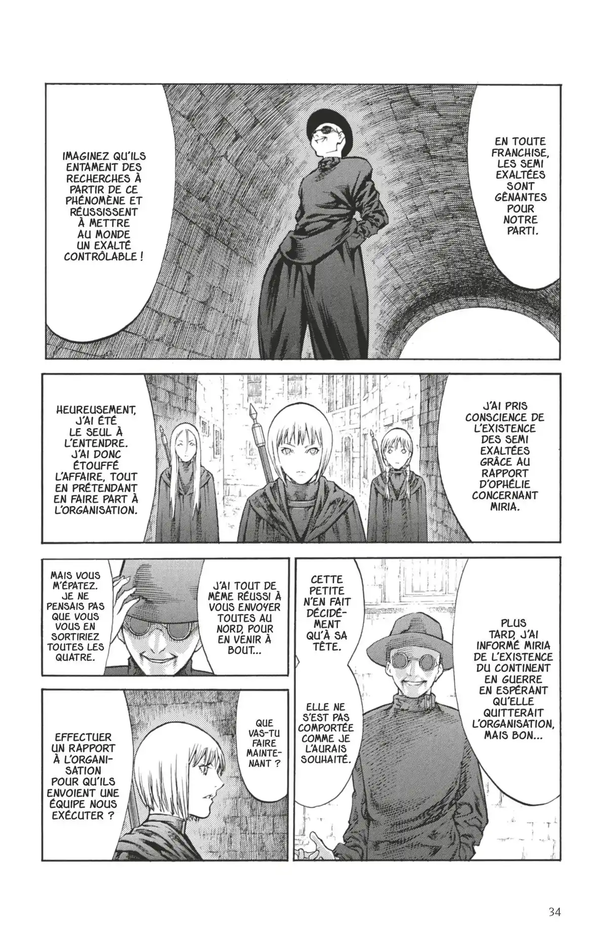 Claymore Volume 16 page 32