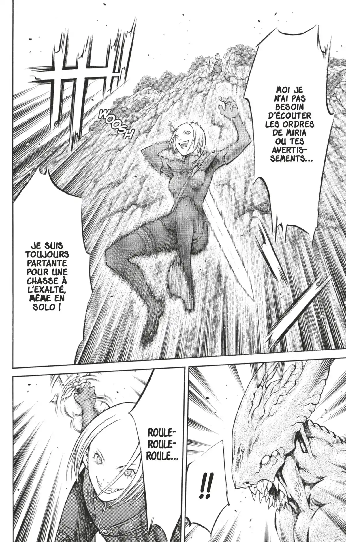 Claymore Volume 16 page 50